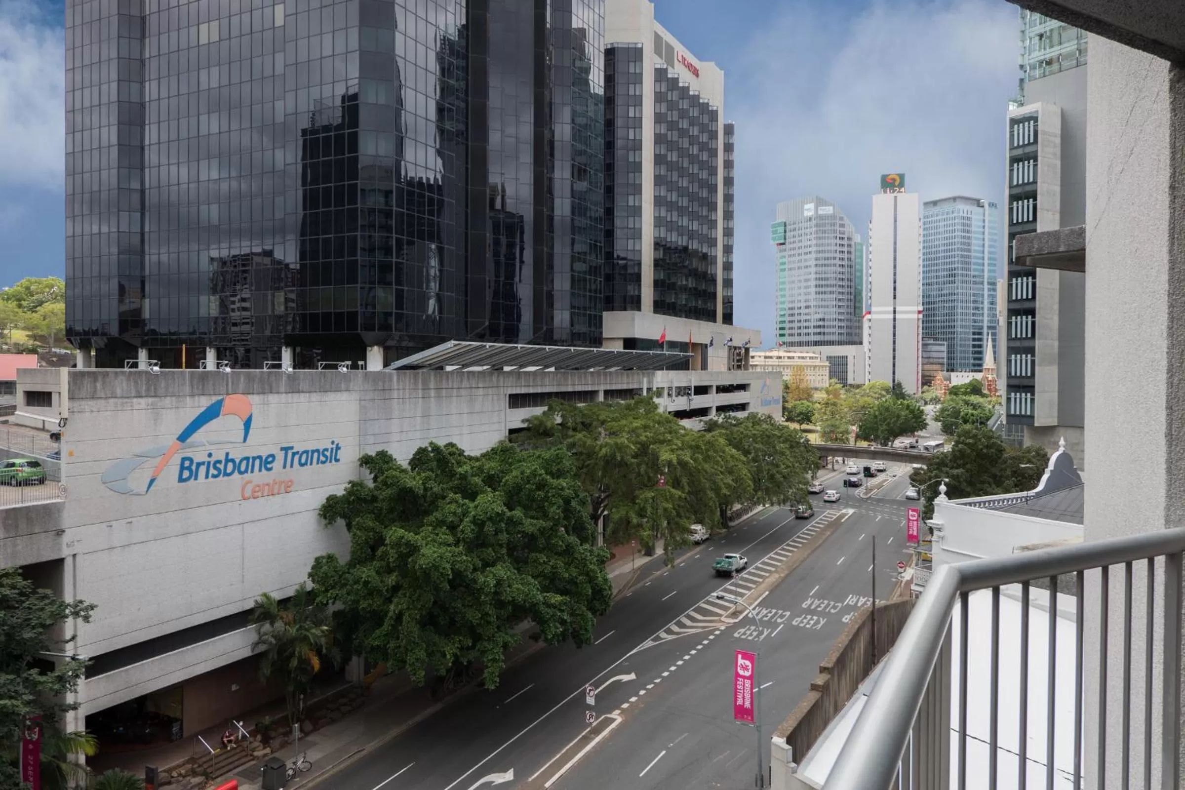 View (from property/room) in Abbey On Roma Hotel & Apartments