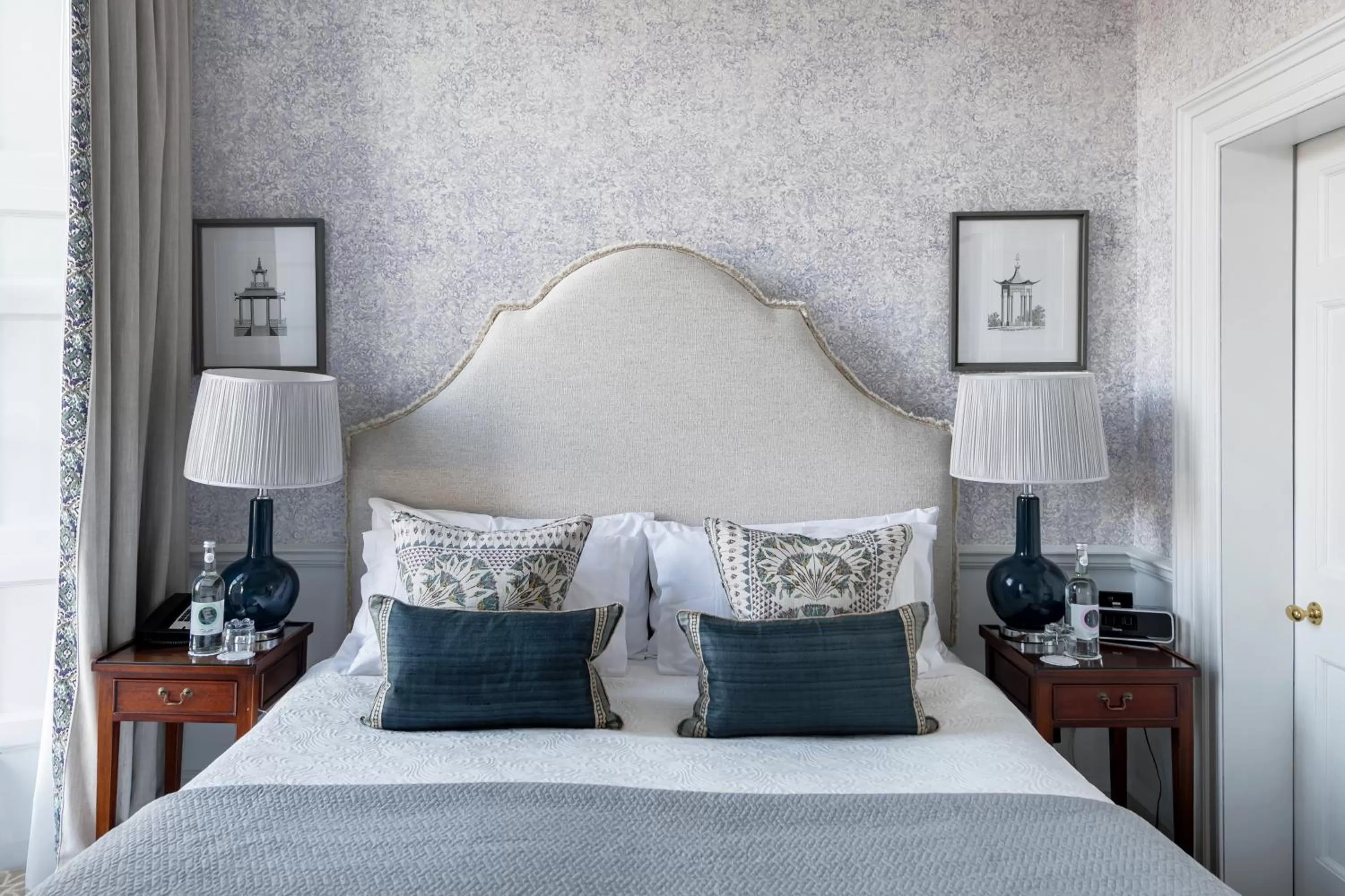 Bedroom, Bed in The Royal Crescent Hotel & Spa