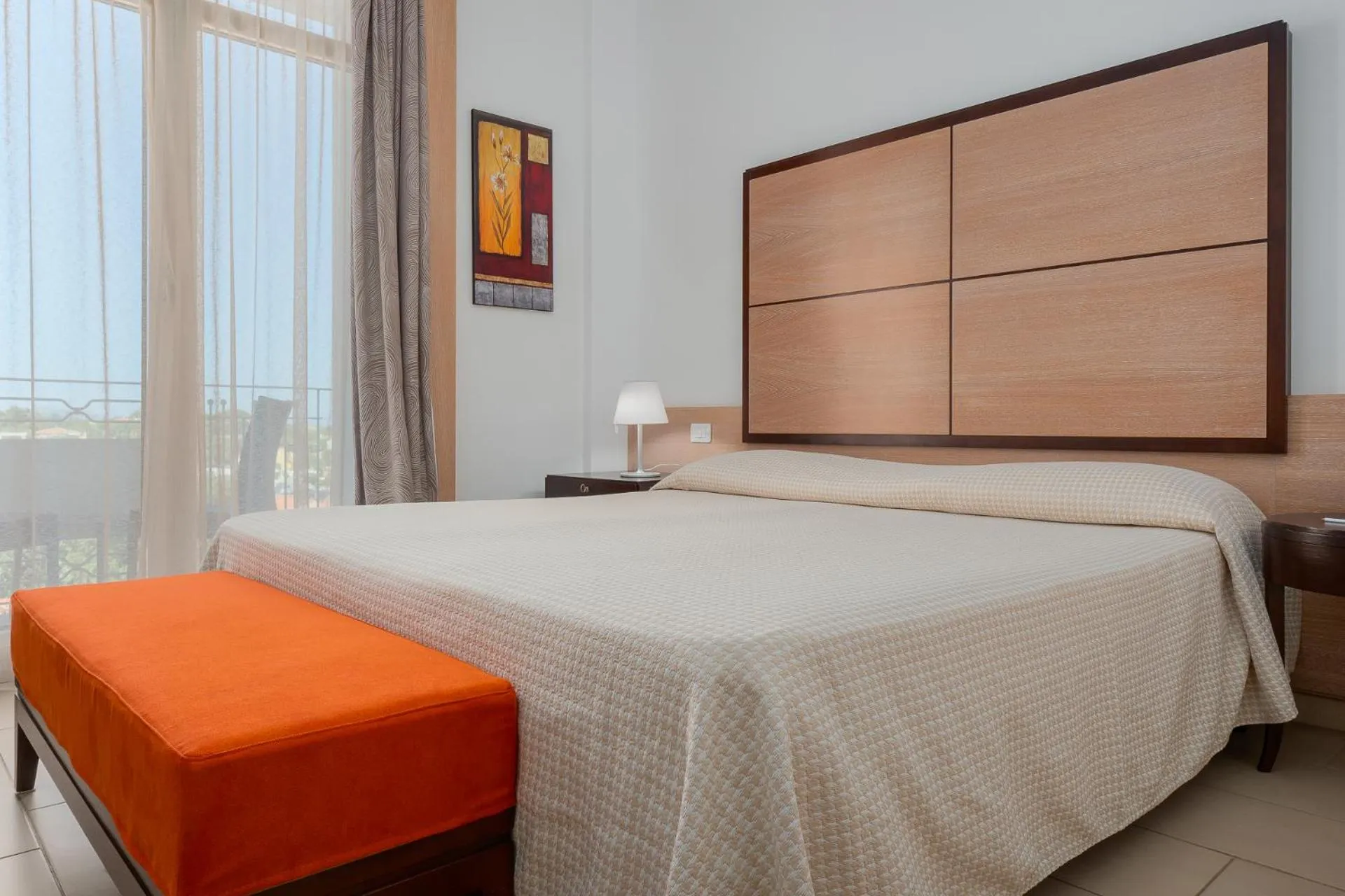 Bedroom, Bed in The Pelican Beach Resort & SPA - Adults Only