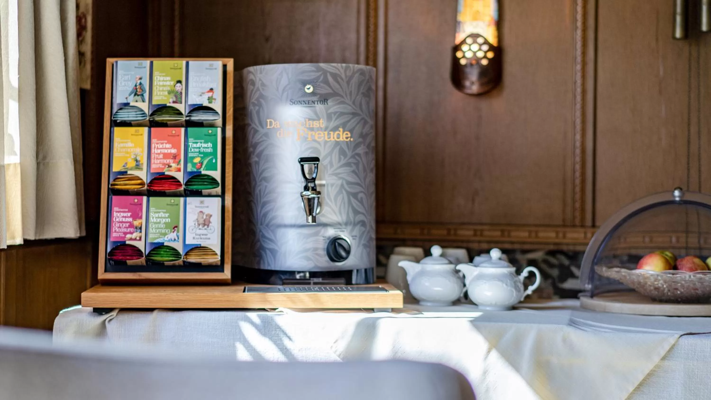 Restaurant/places to eat in Hotel Steffl Garni inkl Chiemgau Karte