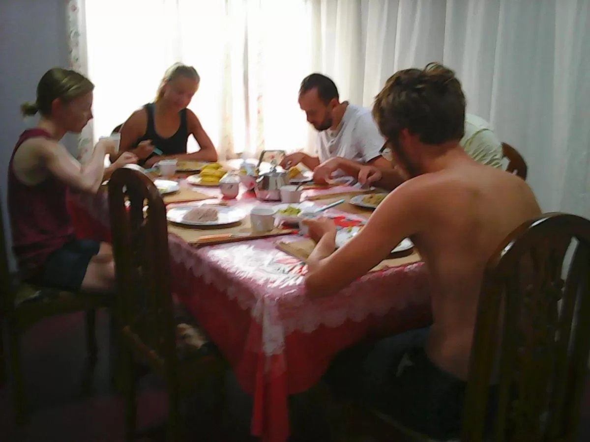 People in Jumera Villa Mirissa