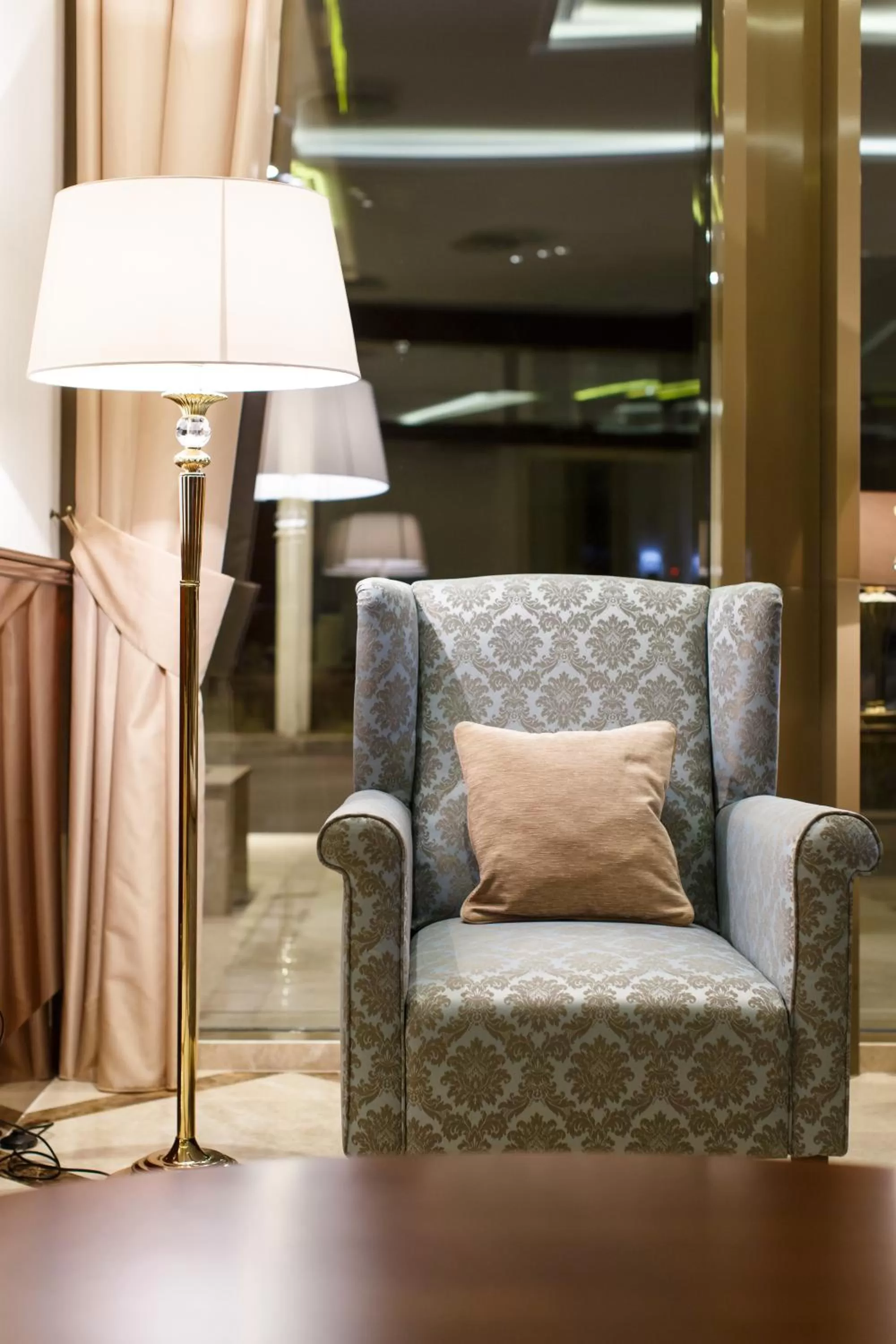 Lobby or reception in Hotel International Iasi