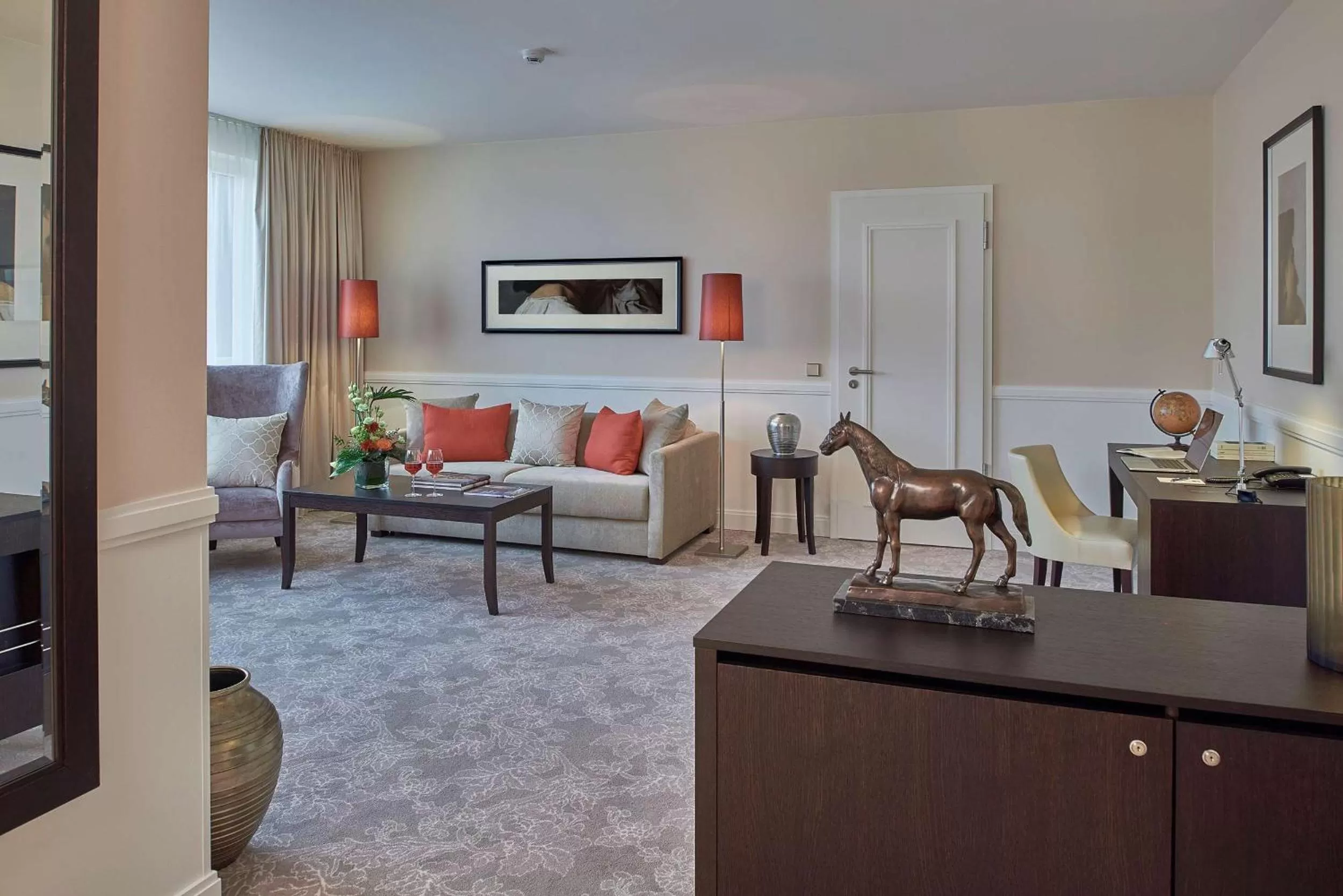 Photo of the whole room in Dorint Hotel Frankfurt/Oberursel