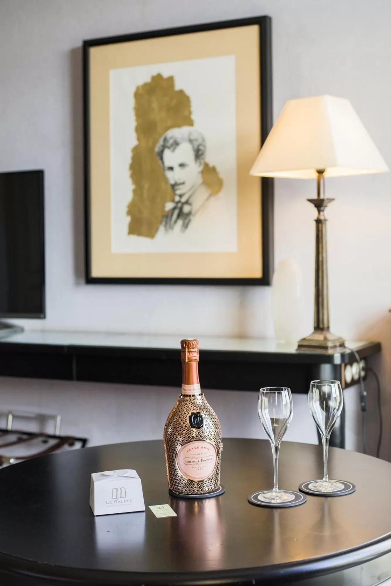 Lounge or bar in Le Grand Hotel de Cabourg - MGallery Collection