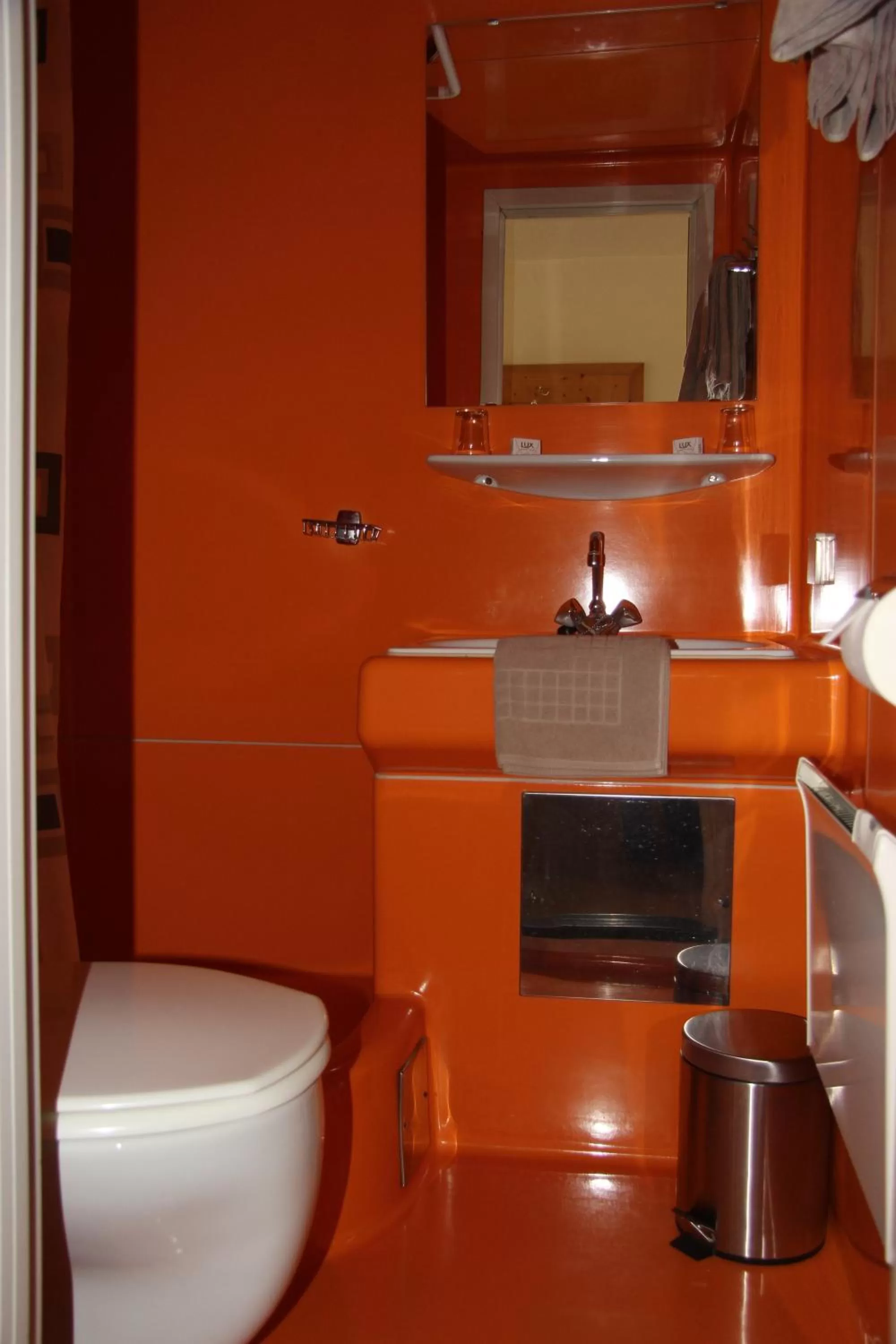 Bathroom in Gasthof zum Stern