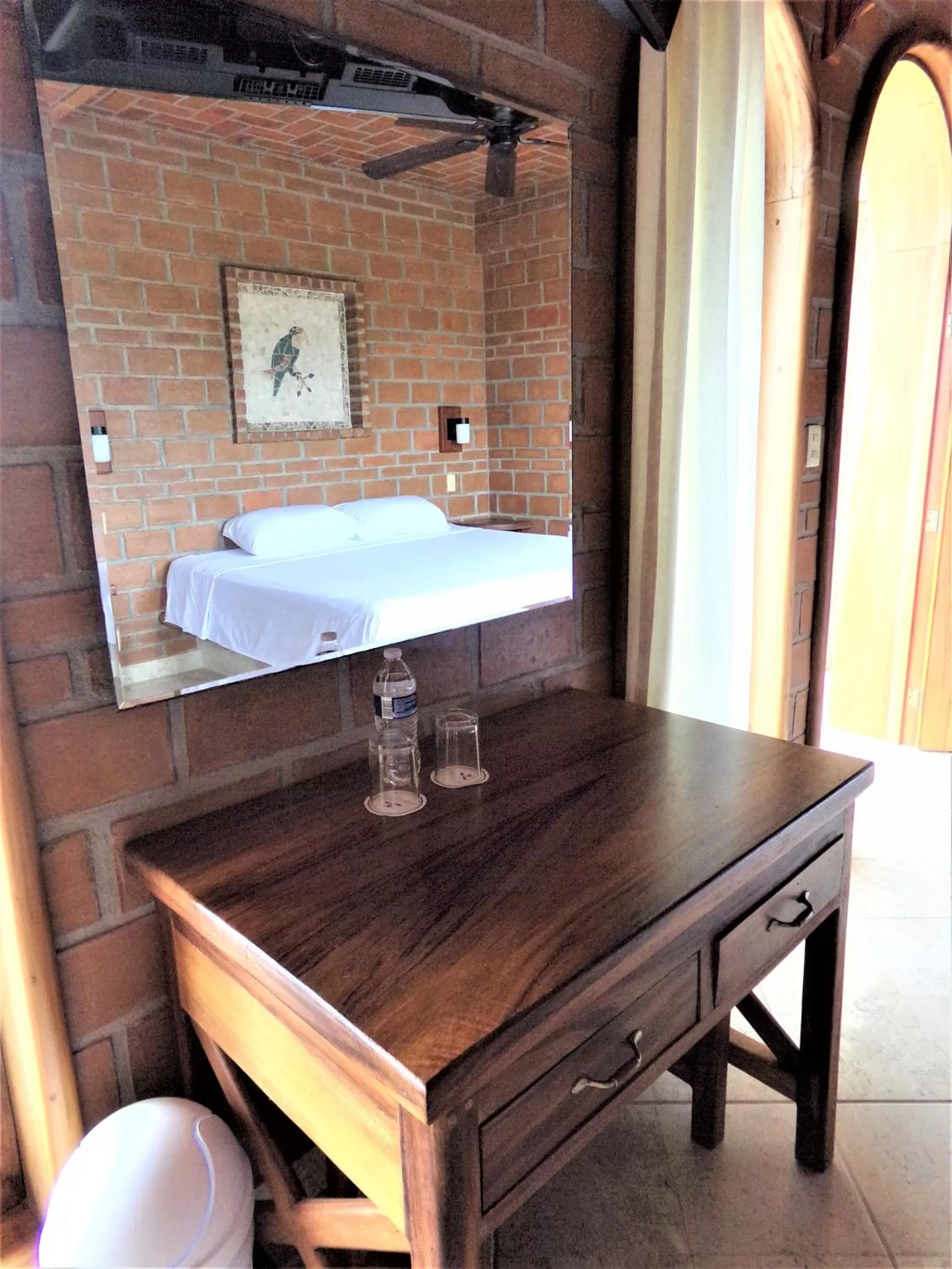 Bed in Hotel Casa de Lirio Diamante