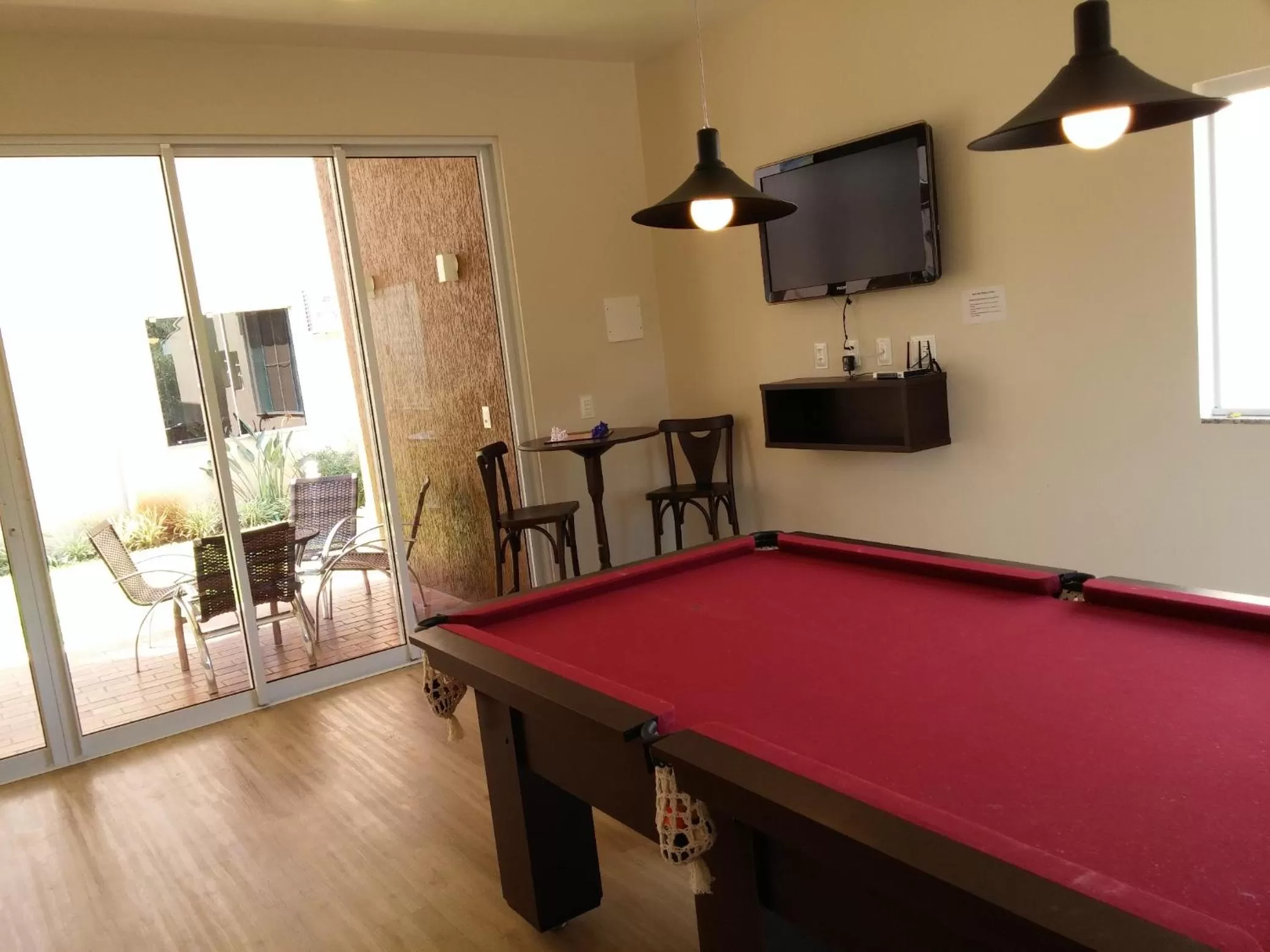 Game Room in Hotel Palmeiras