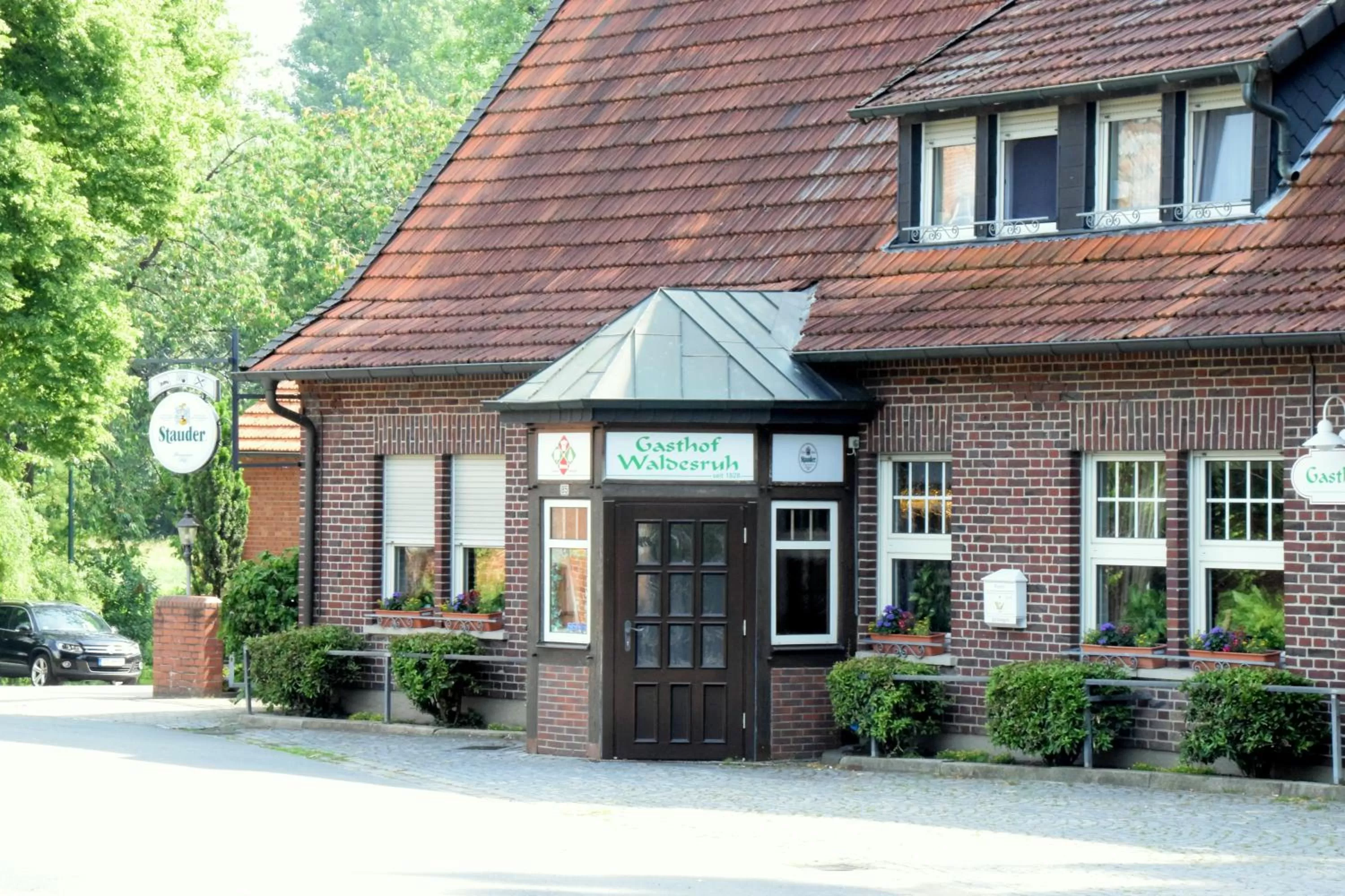 Property building in Gasthof Waldesruh