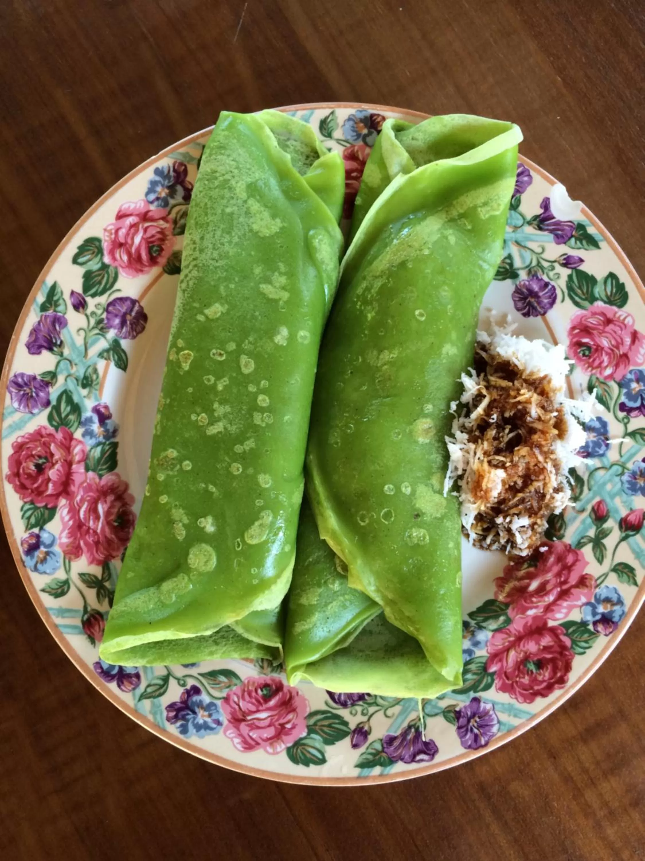 Food in Bella House Monkey Forest