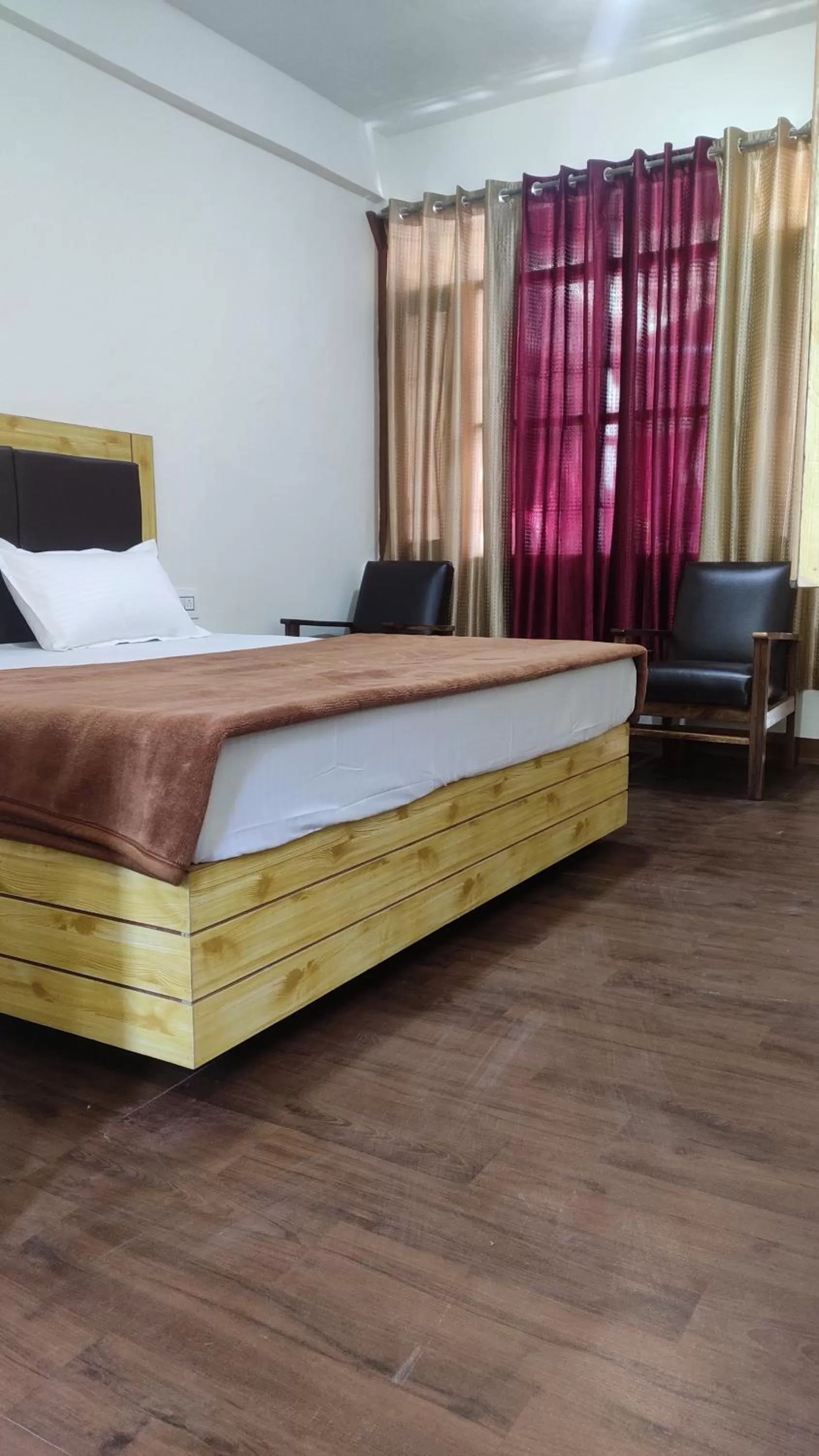 Bed in The Prasher Lodge Mall Road Manali