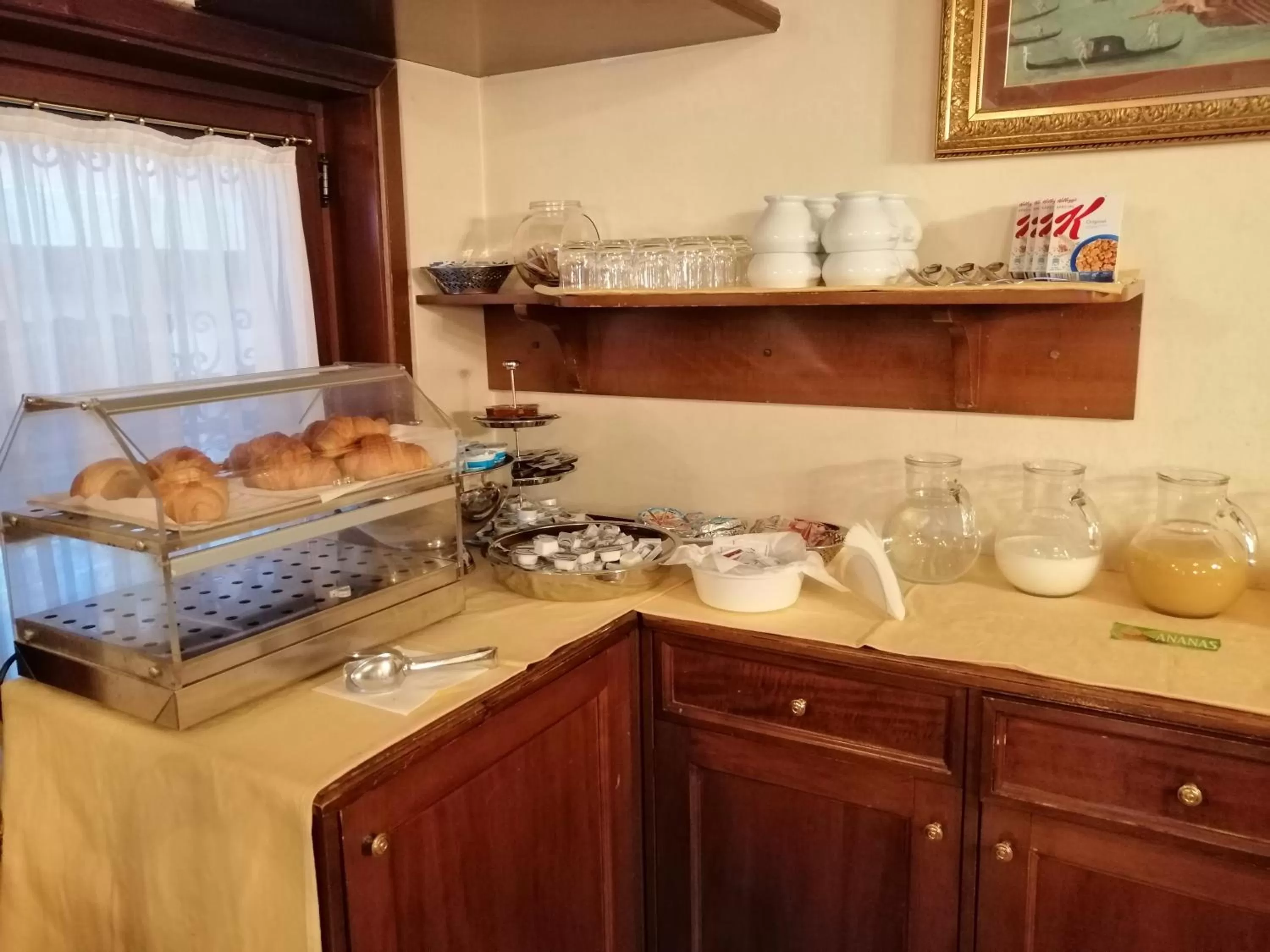 Food and drinks in Hotel Falier