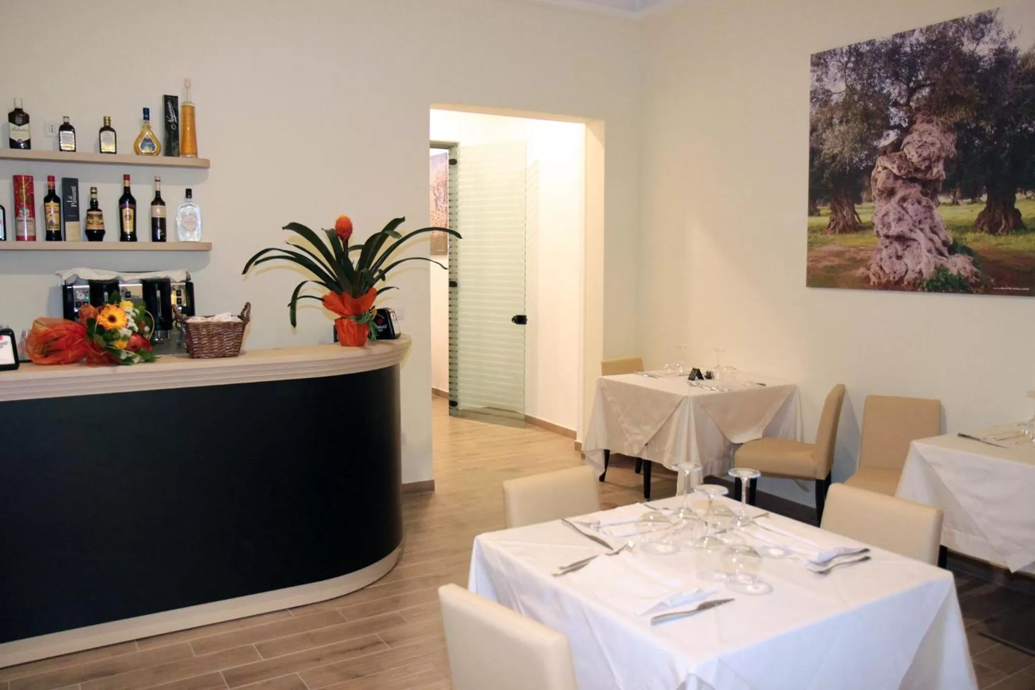 Restaurant/places to eat in B&B L'Ulivo