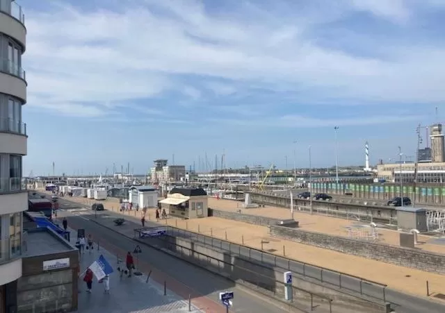 Sea view in Hotel du Bassin