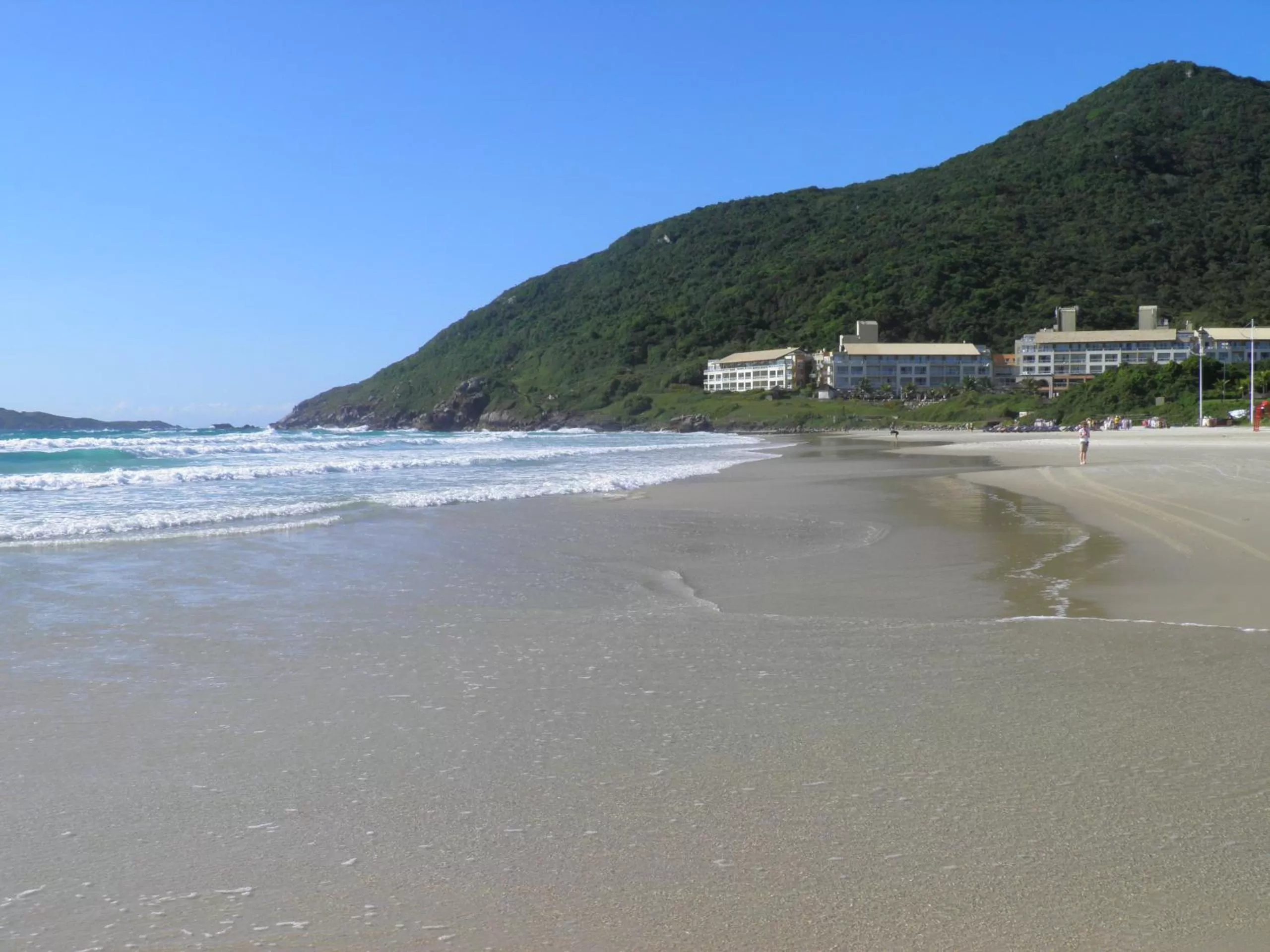 Beach in Pousada Mar de Cristal