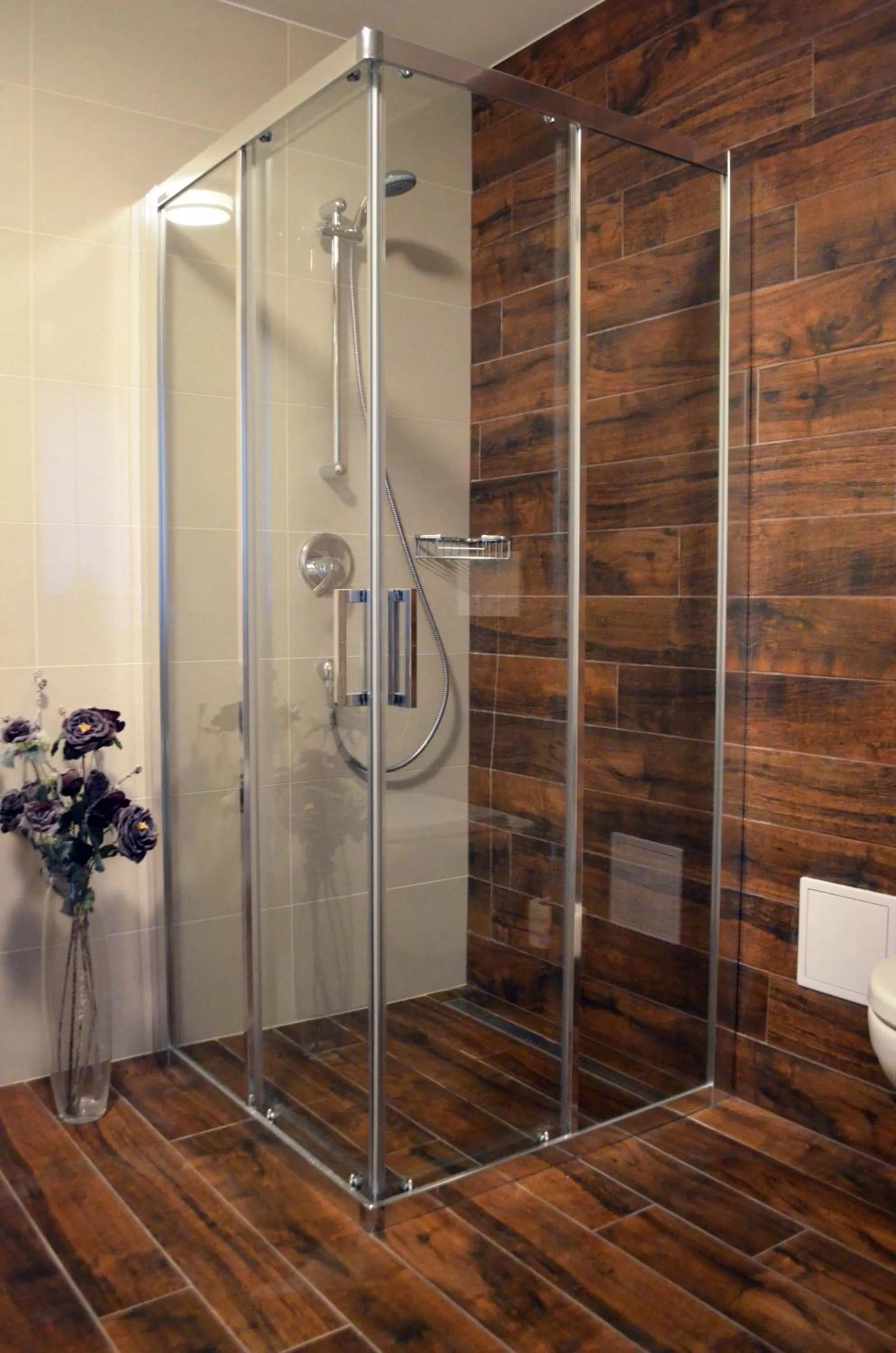 Bathroom in Hotel U Kvapilů