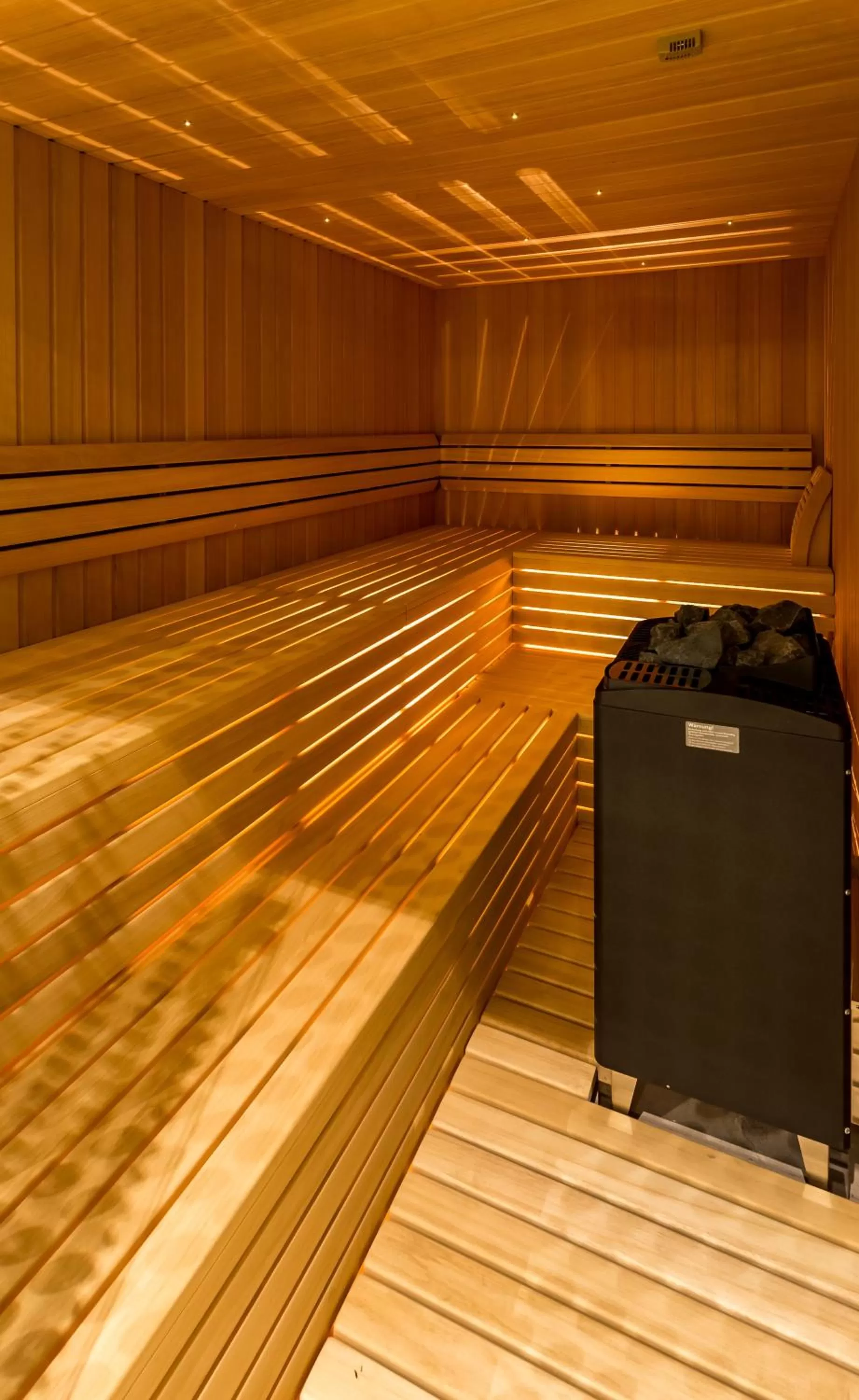Sauna in Admiral Hotel