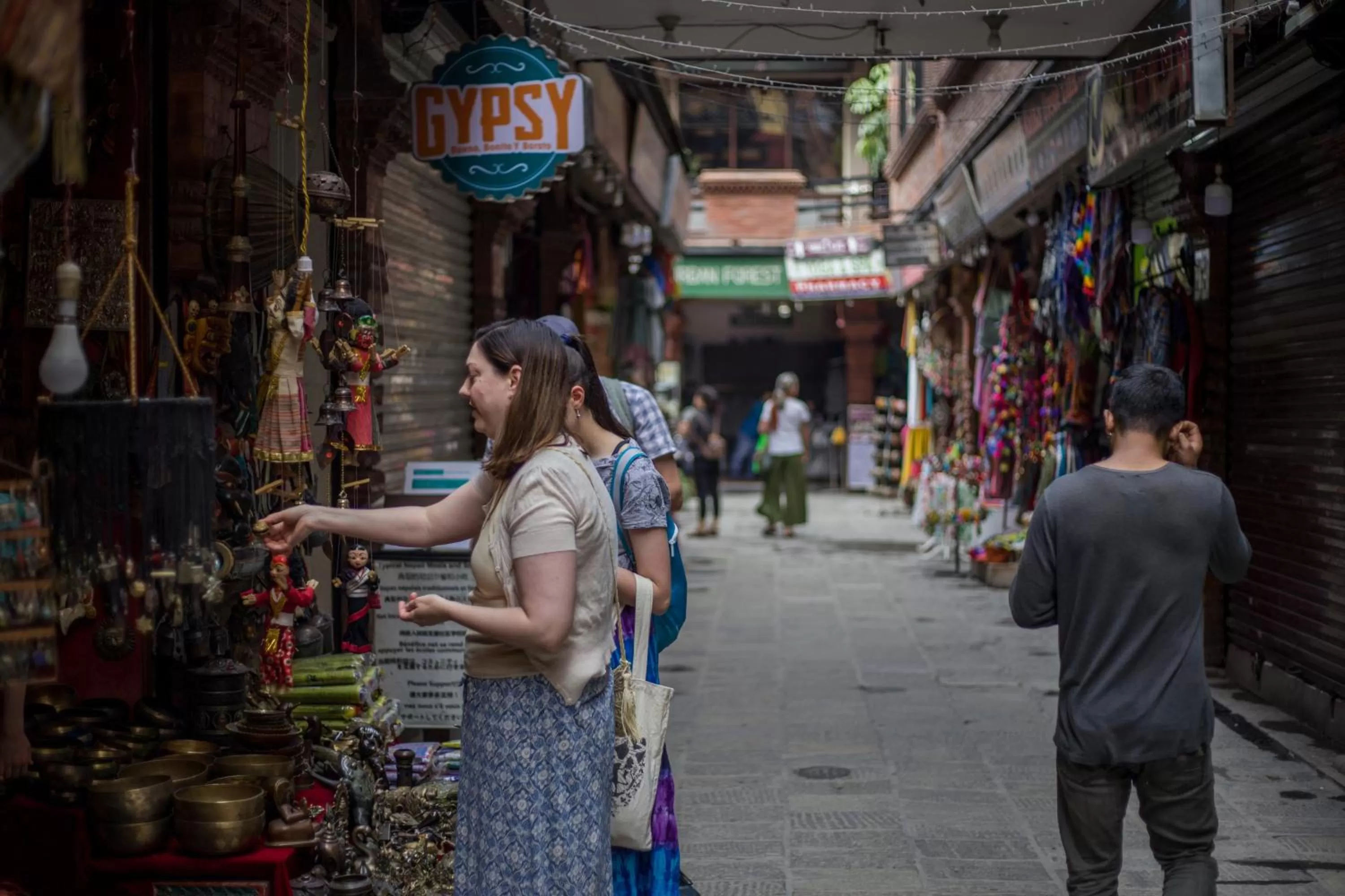 Shopping Area in Mandala Heritage Inn