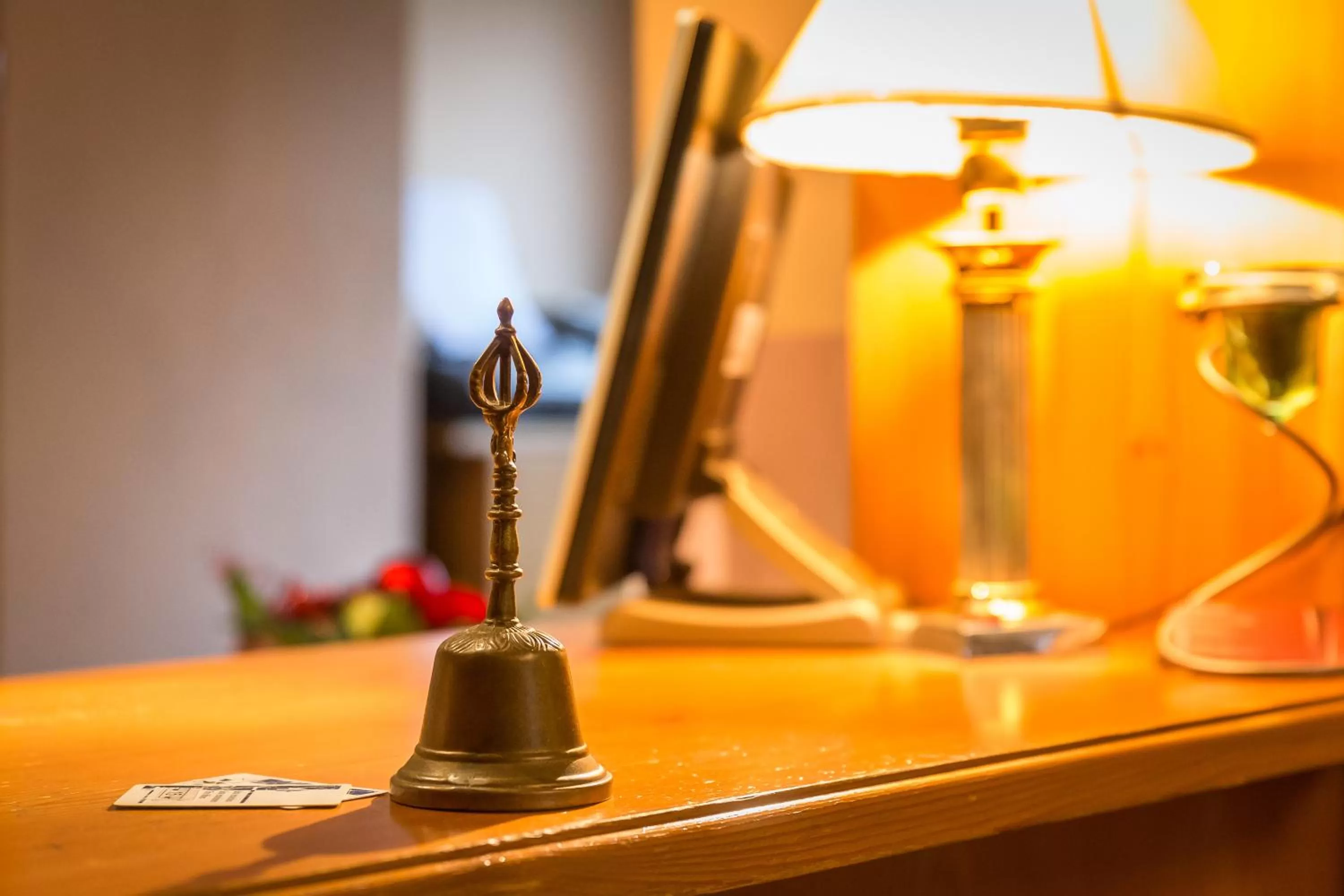 Lobby or reception in Thermen Hotel & Restaurant Bad Soden