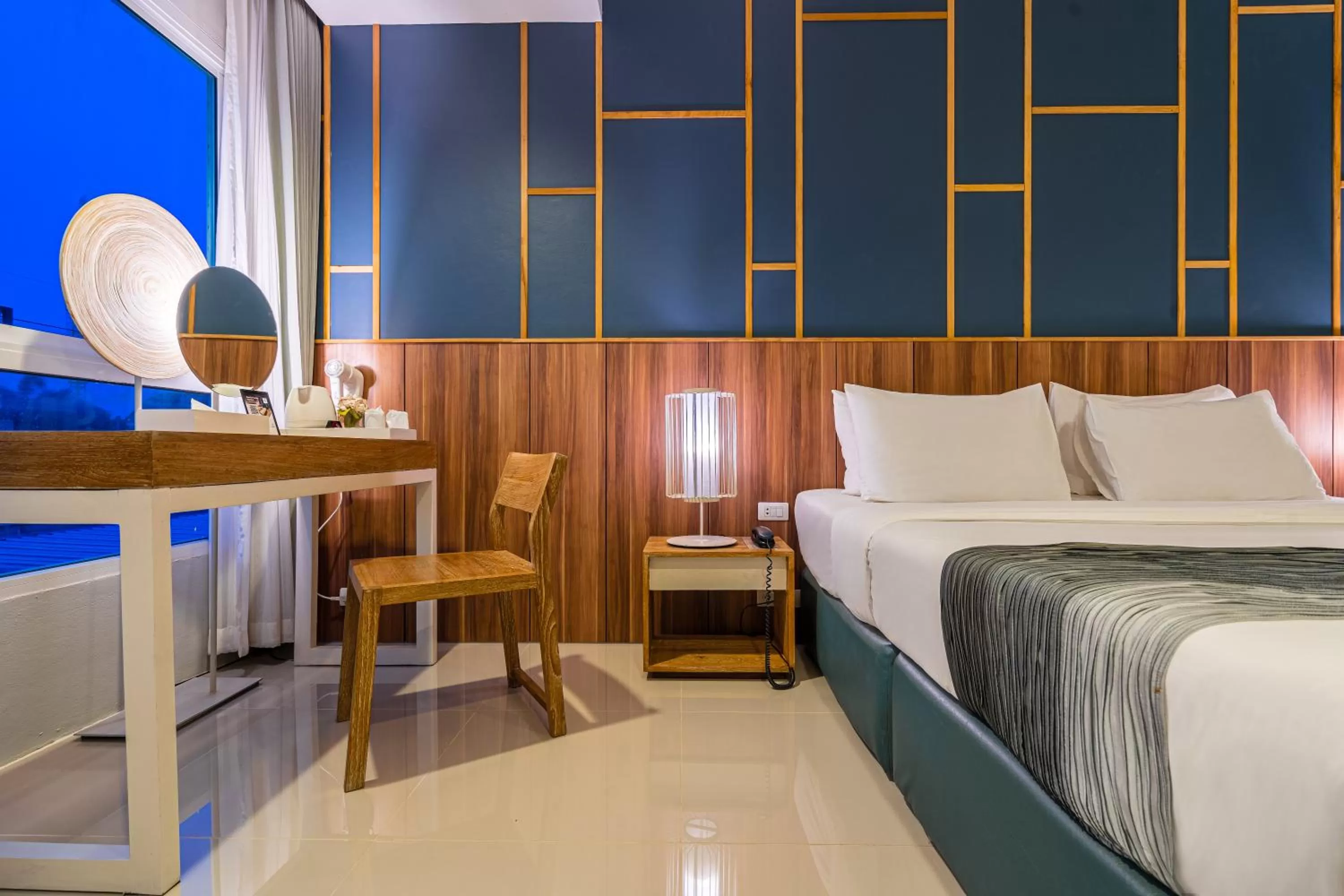 Bedroom, Bed in Hug Nimman Hotel