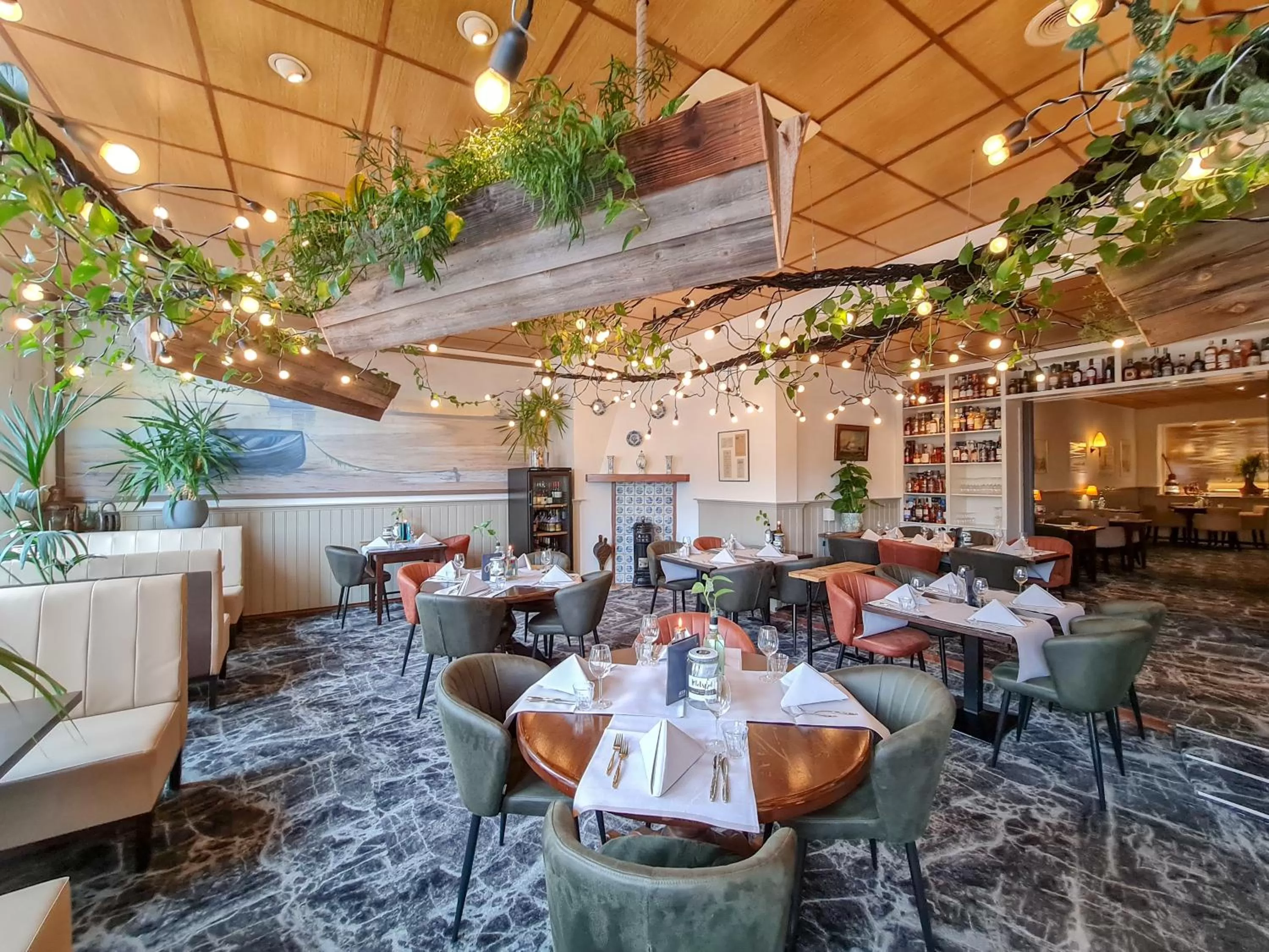 Restaurant/places to eat in Hotel Nap