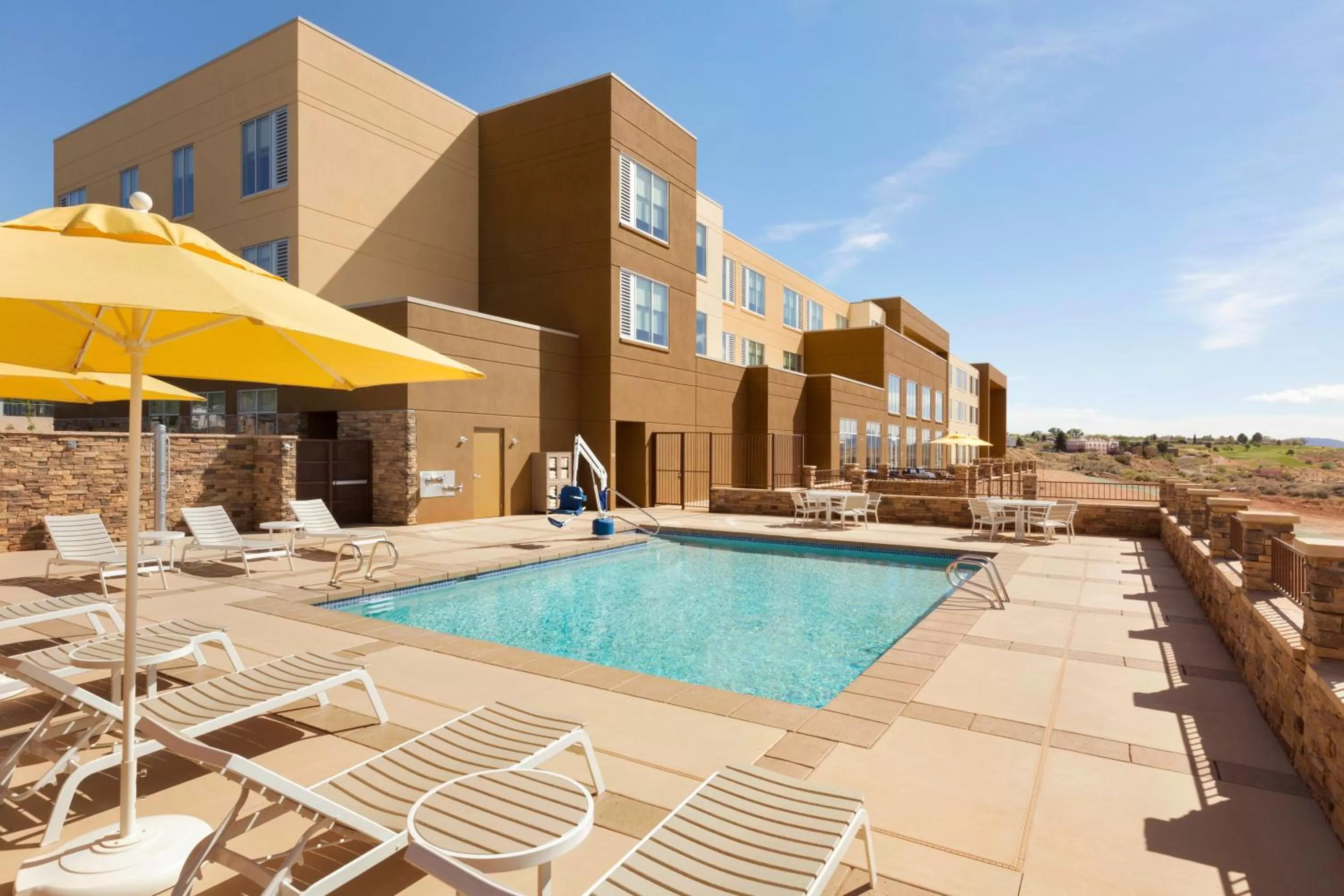 Property building in Hyatt Place Page Lake Powell