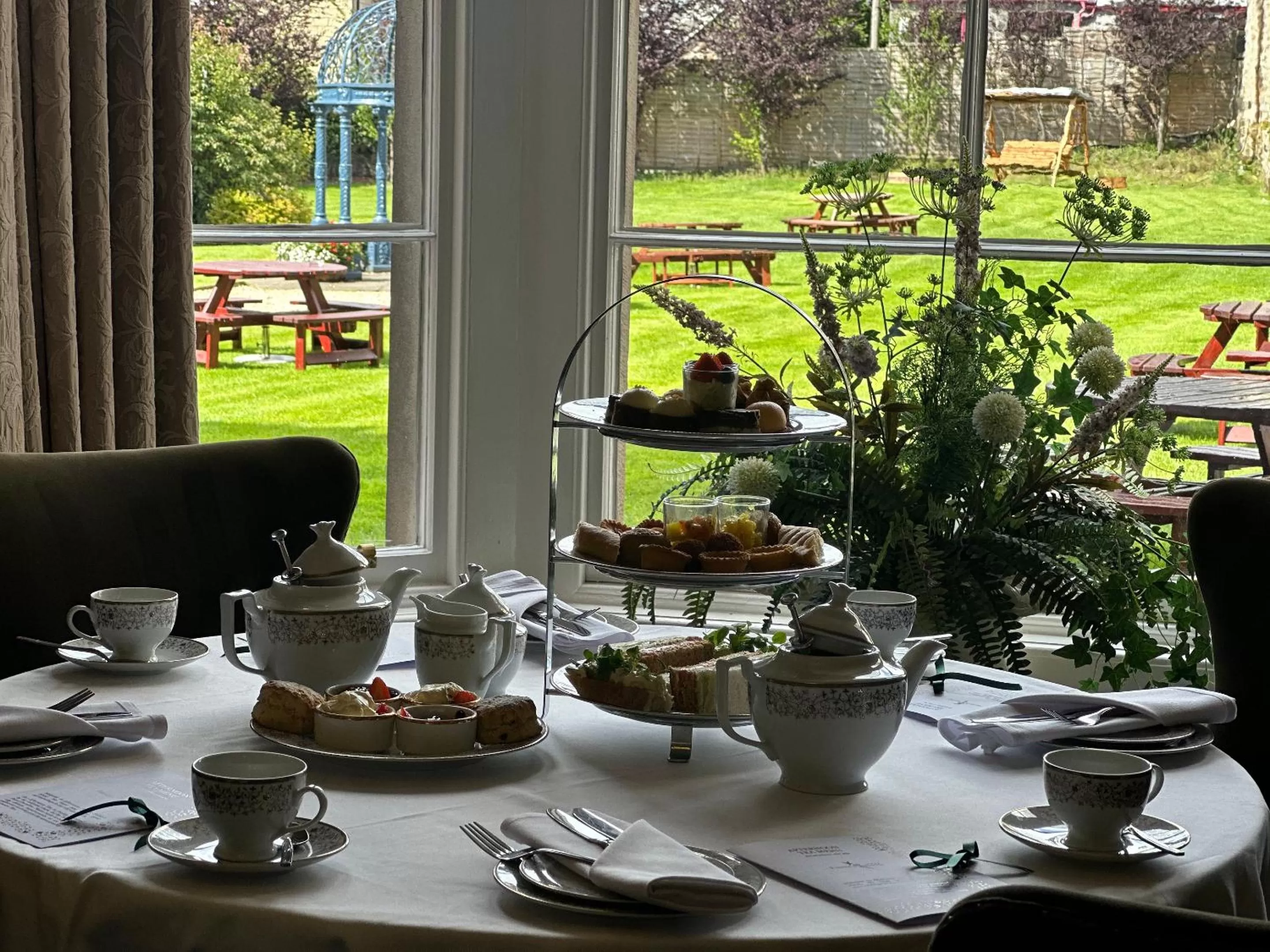 Food in Fisher's Hotel