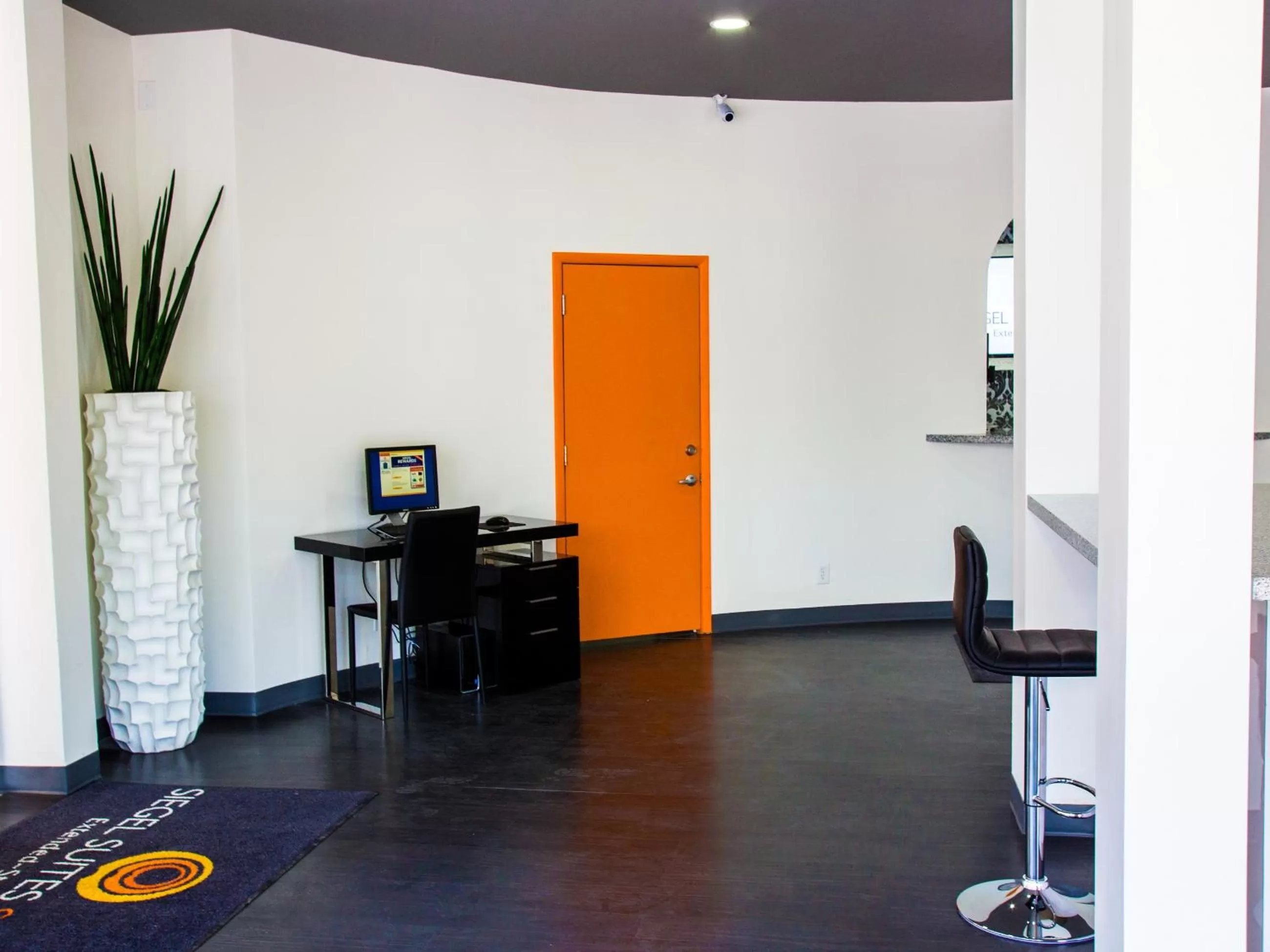 Decorative detail in Siegel Select LV Strip-Convention Center