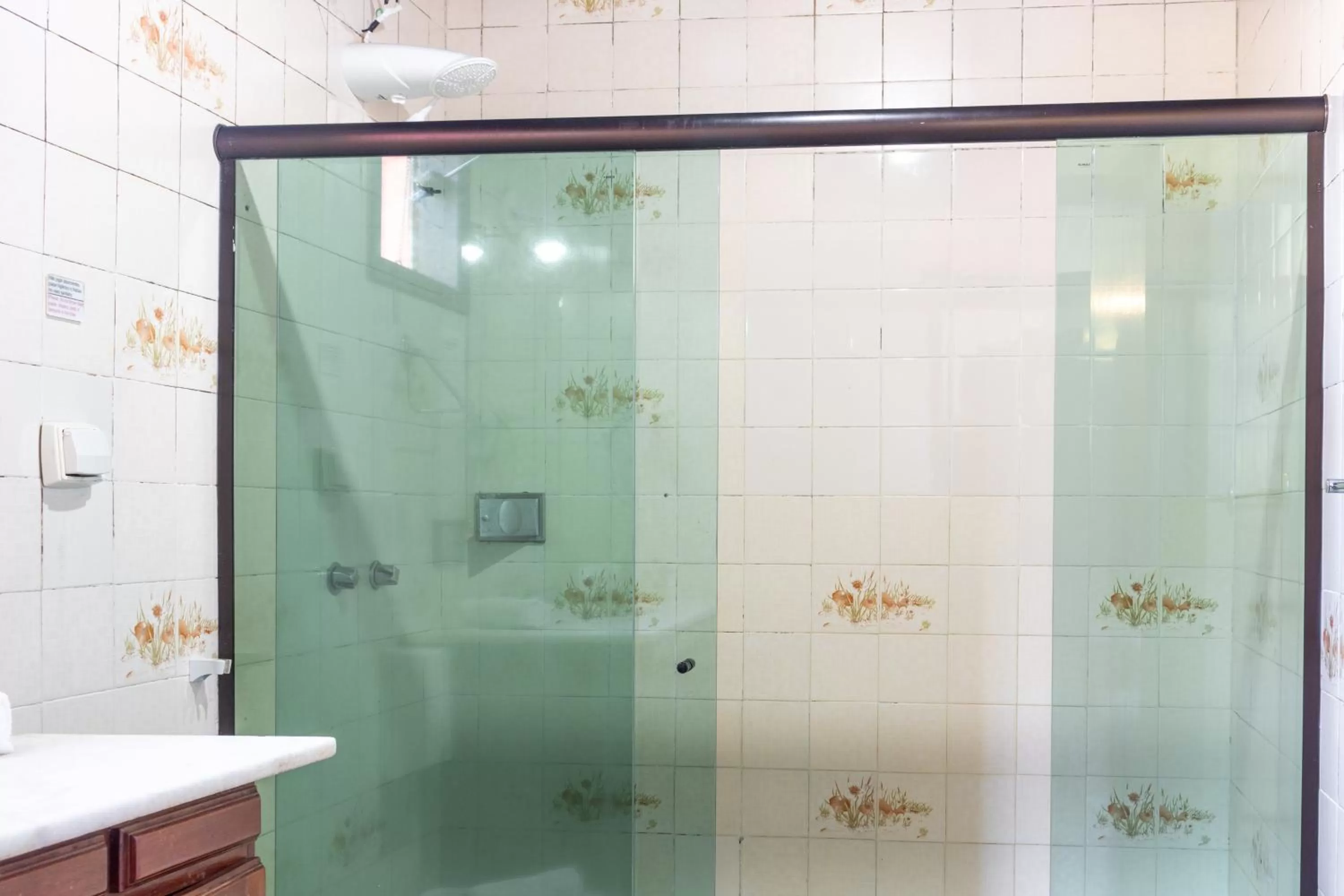 Shower in Pousada dos Coqueiros Búzios