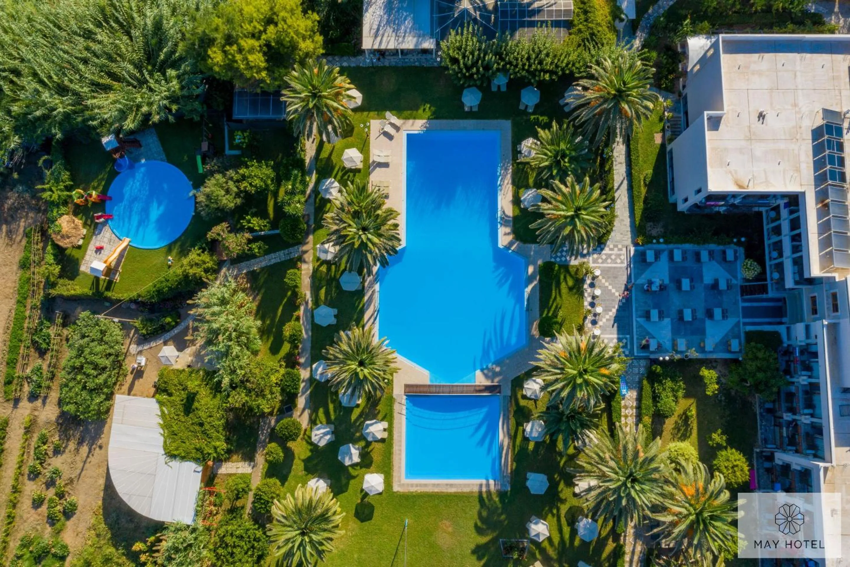 Day in May Beach Hotel