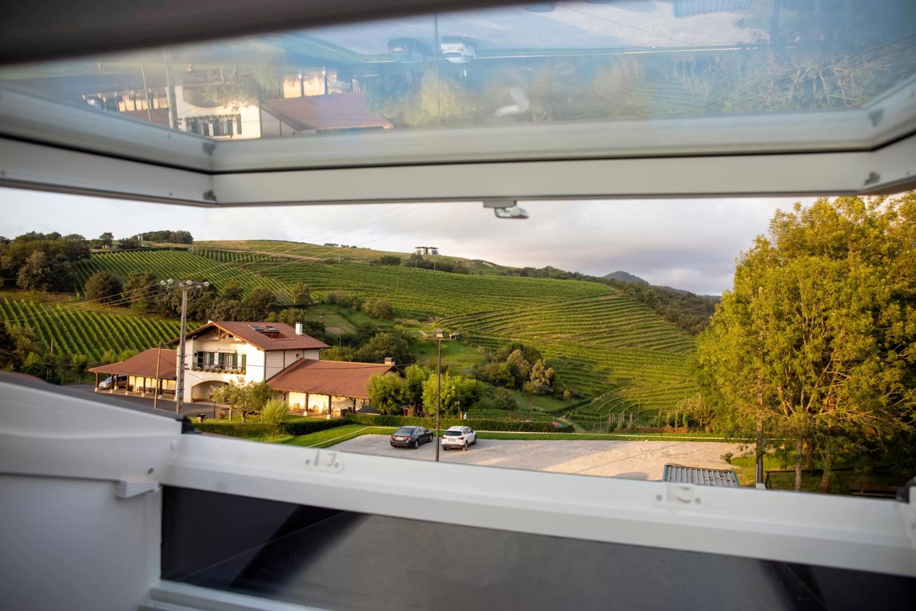 Mountain view in Hotel Boutique Berazadi Berri