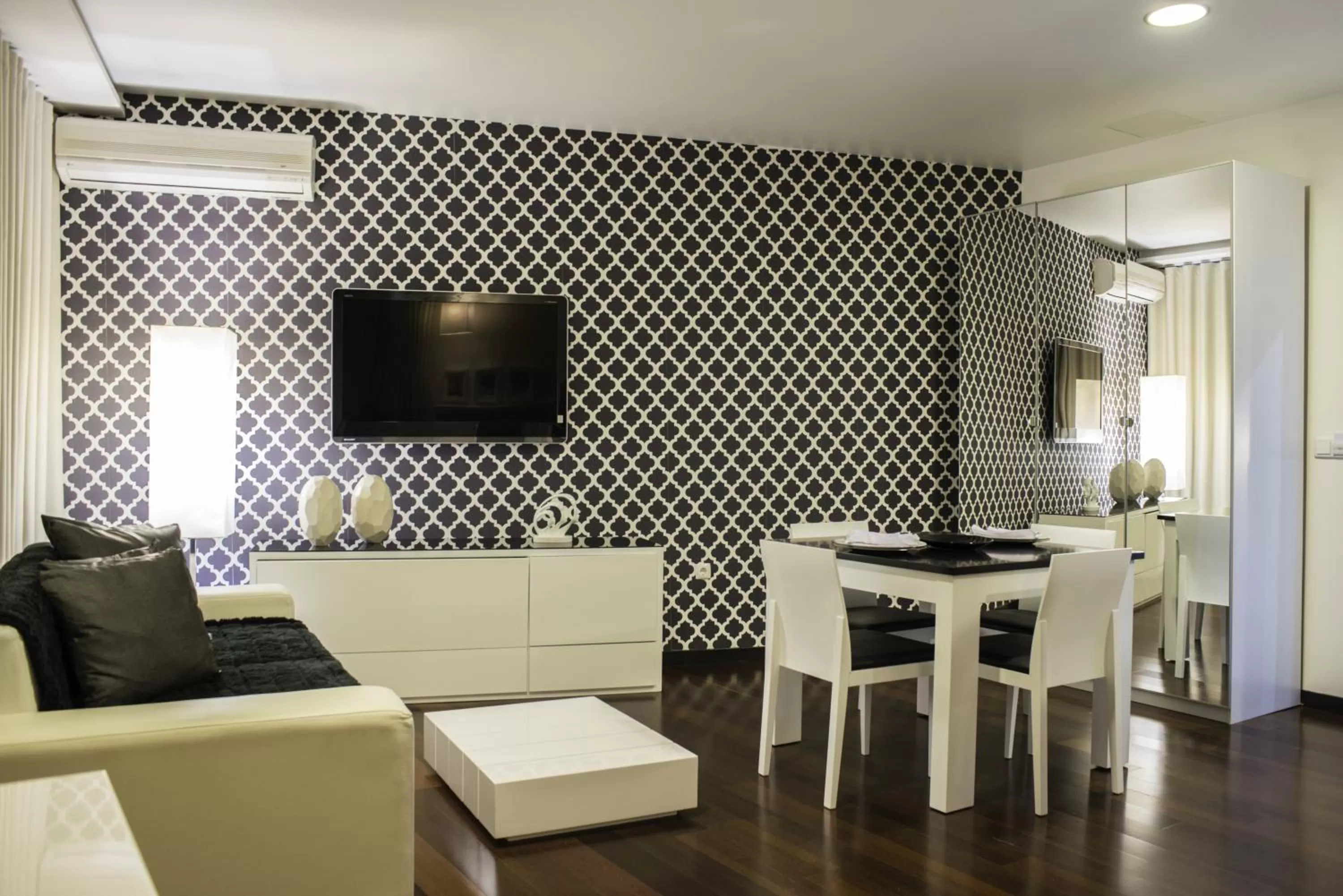 Living room in Hotel Vip Praia