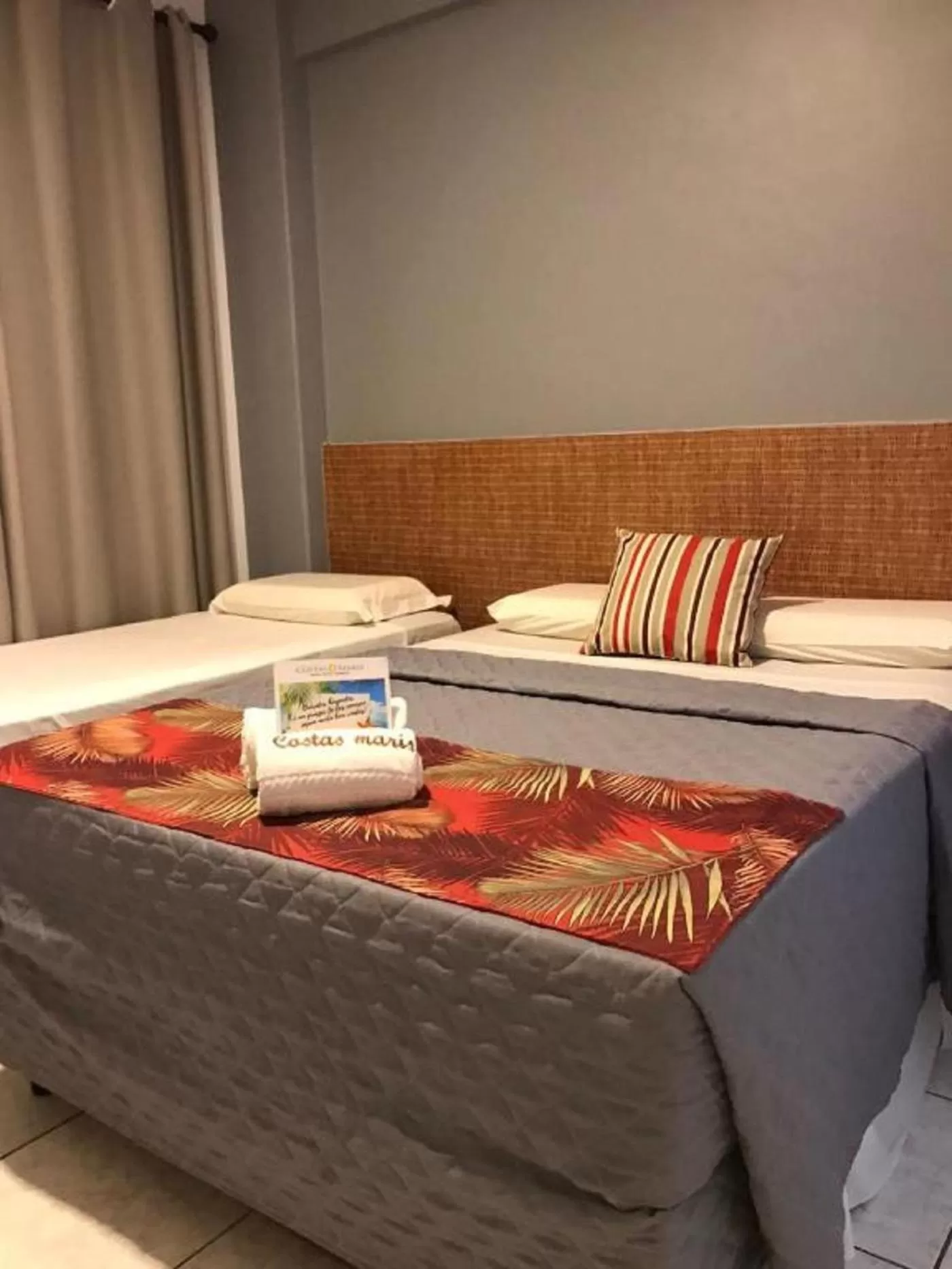 Bedroom, Bed in Costa Maris Beach Hotel Frente Mar