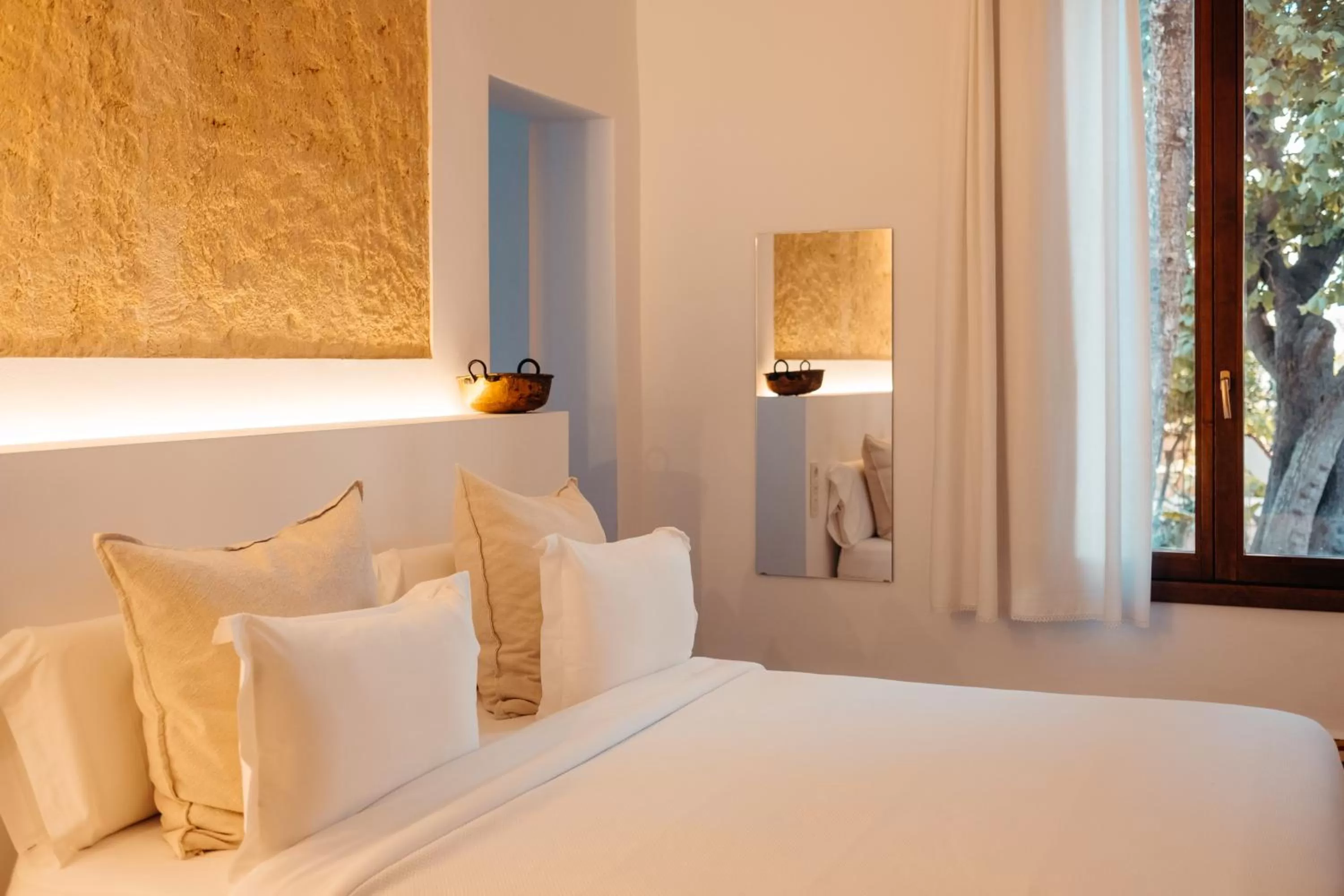 Bed in Hotel Boutique Can Pocovi