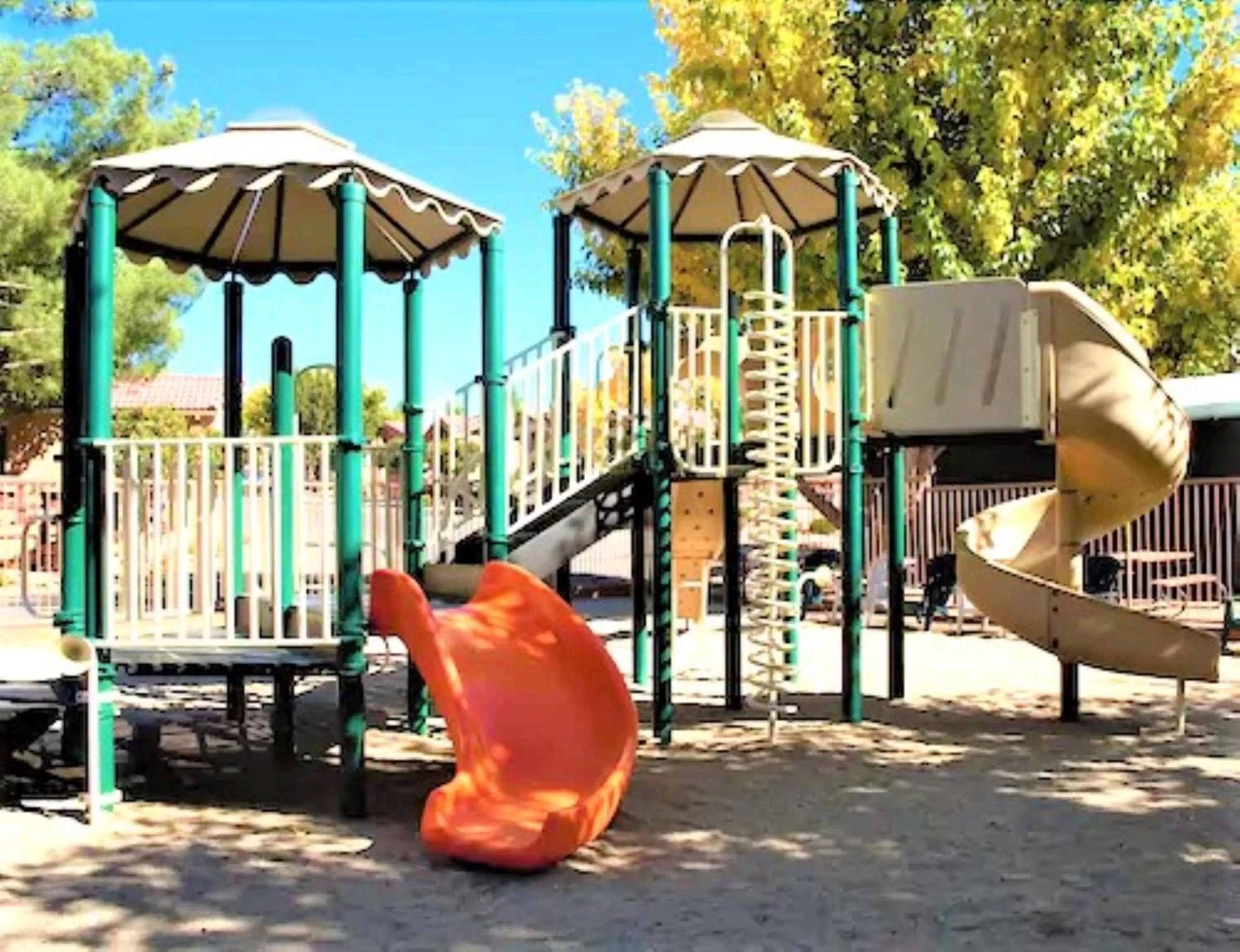 Children play ground in Sedona Pines Resort