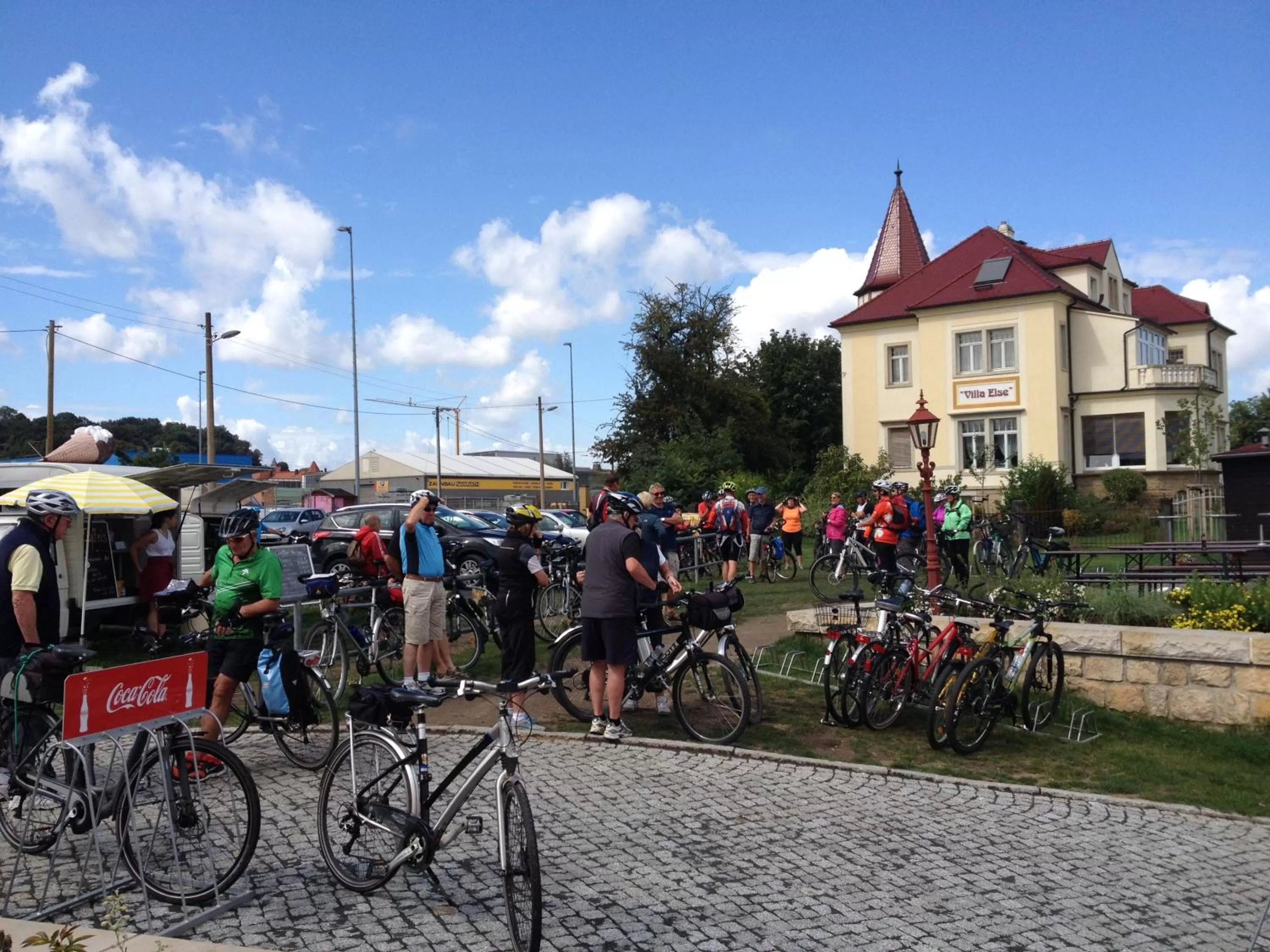 Guests in Pension Villa Else