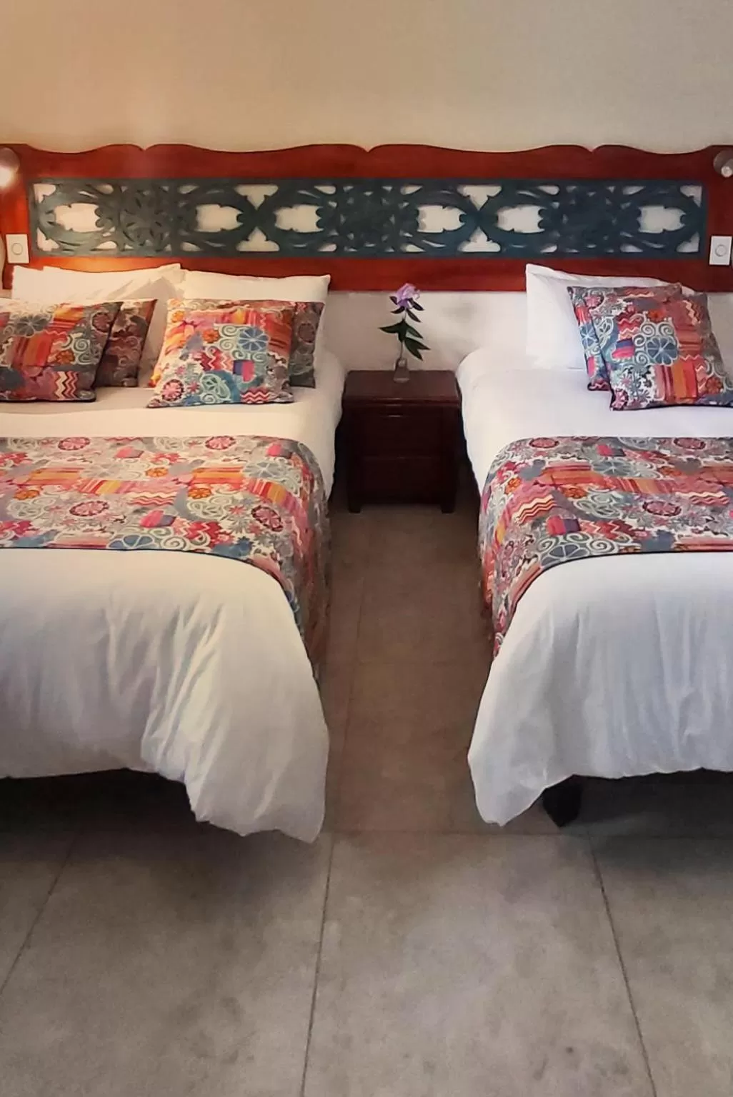 Bed in Balsora Hotel Boutique