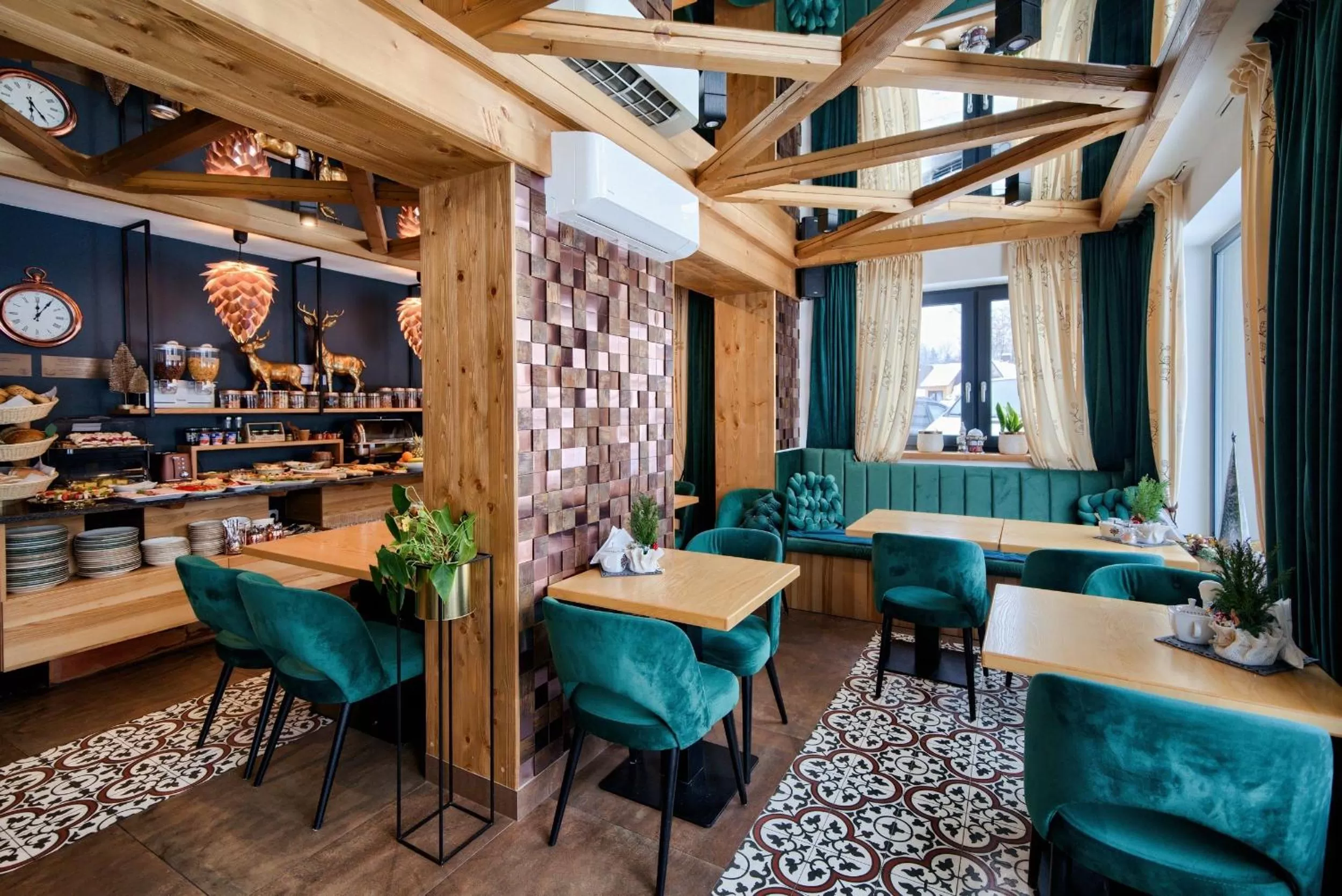 Restaurant/Places to Eat in Serce Tatr Residence Zakopane - blisko Krupówek