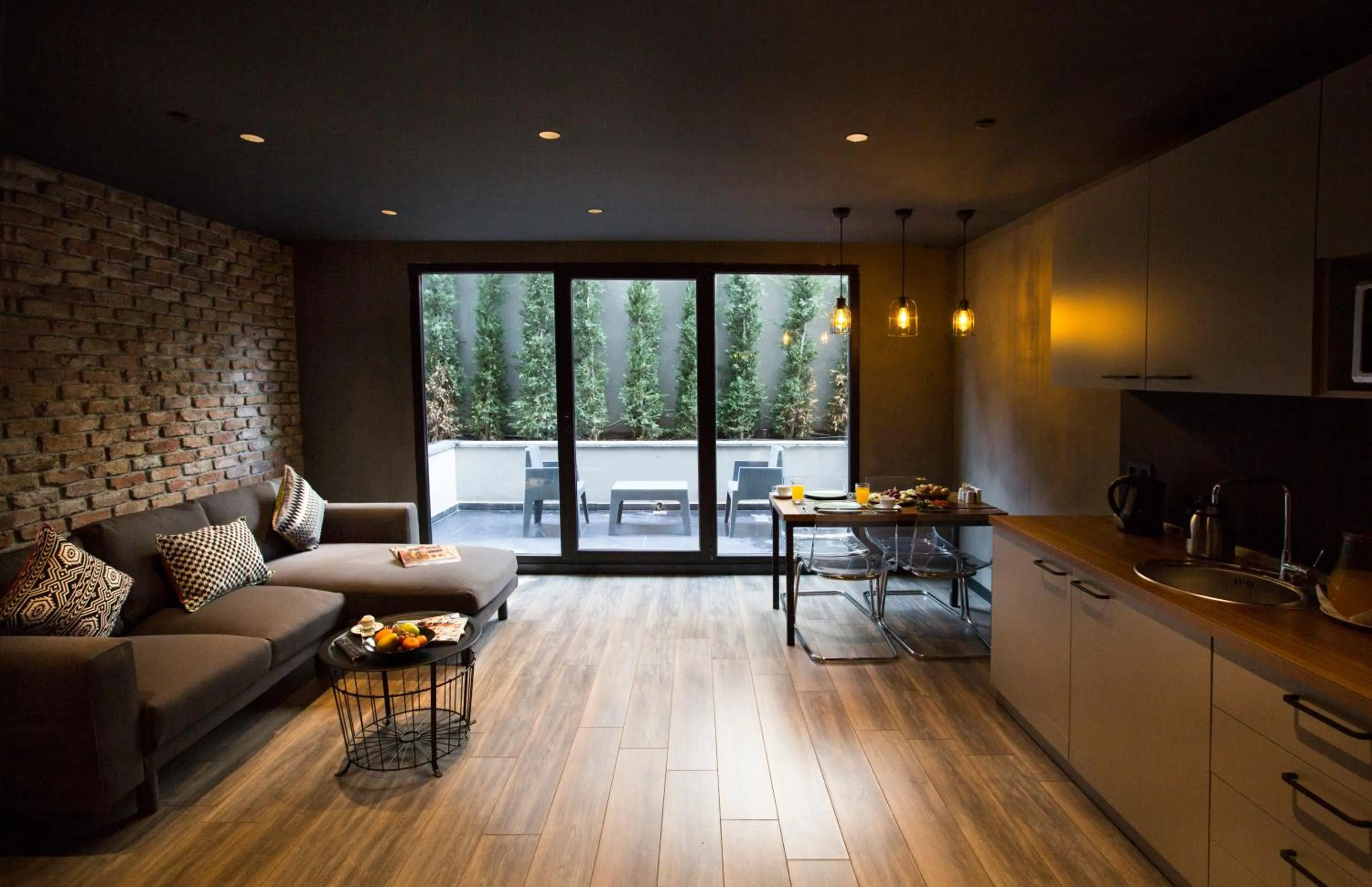 Garden in Cityloft 161