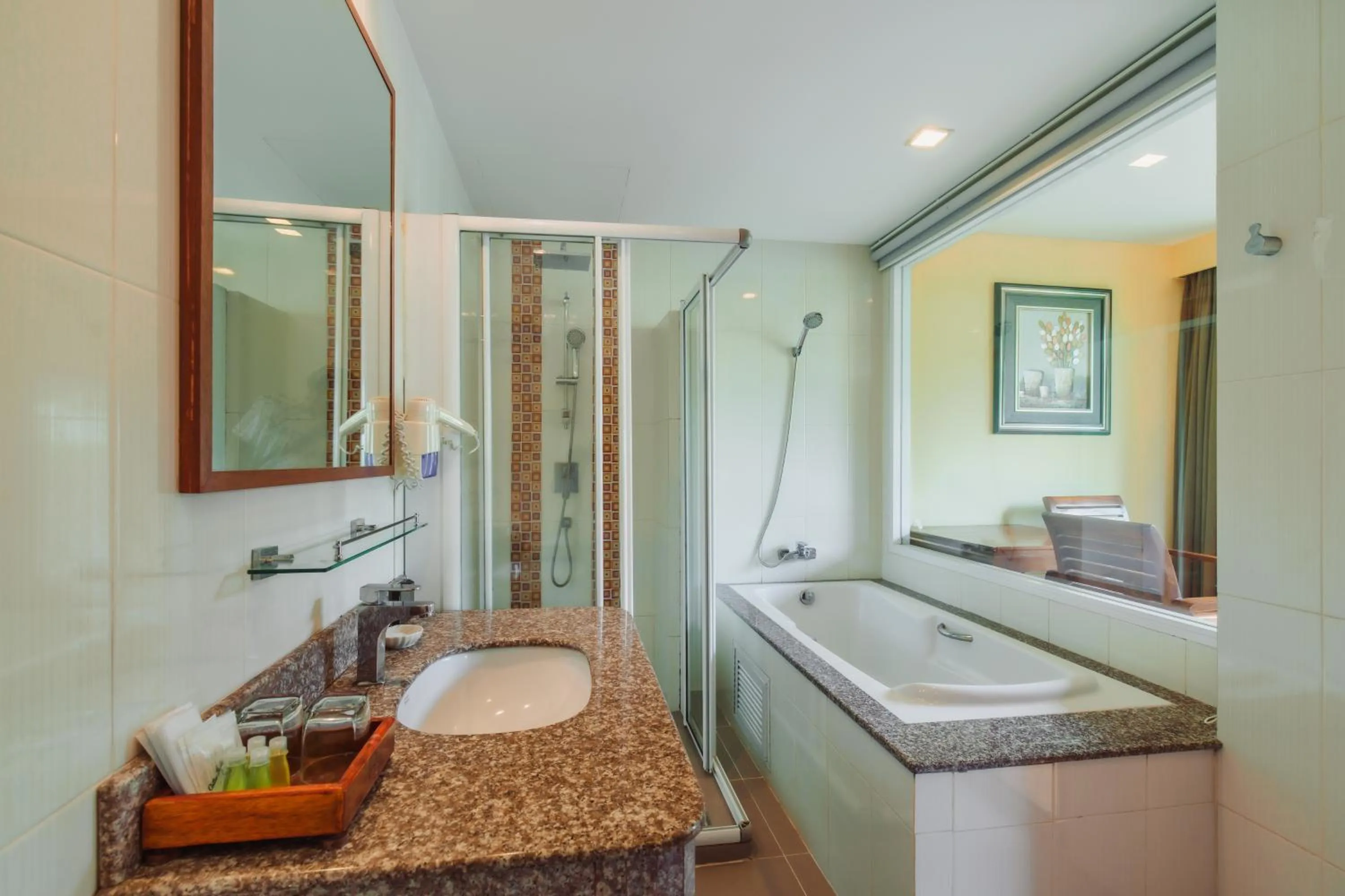 Bathroom in Elite Suites Patong