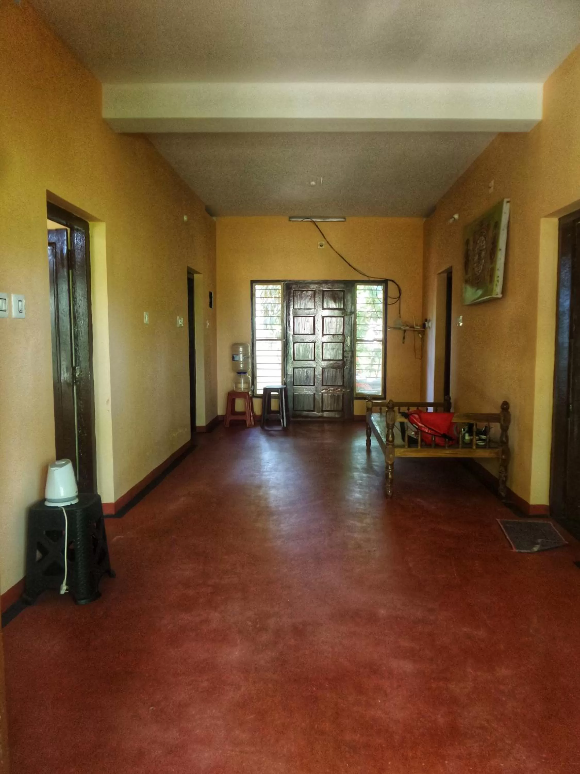 Lobby or reception in Sukriti beach Resort