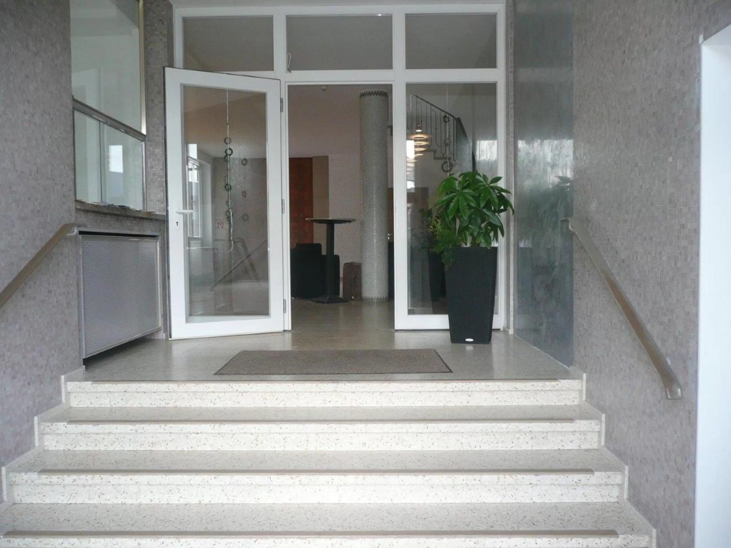 Facade/entrance in Hotel Haus vom Guten Hirten