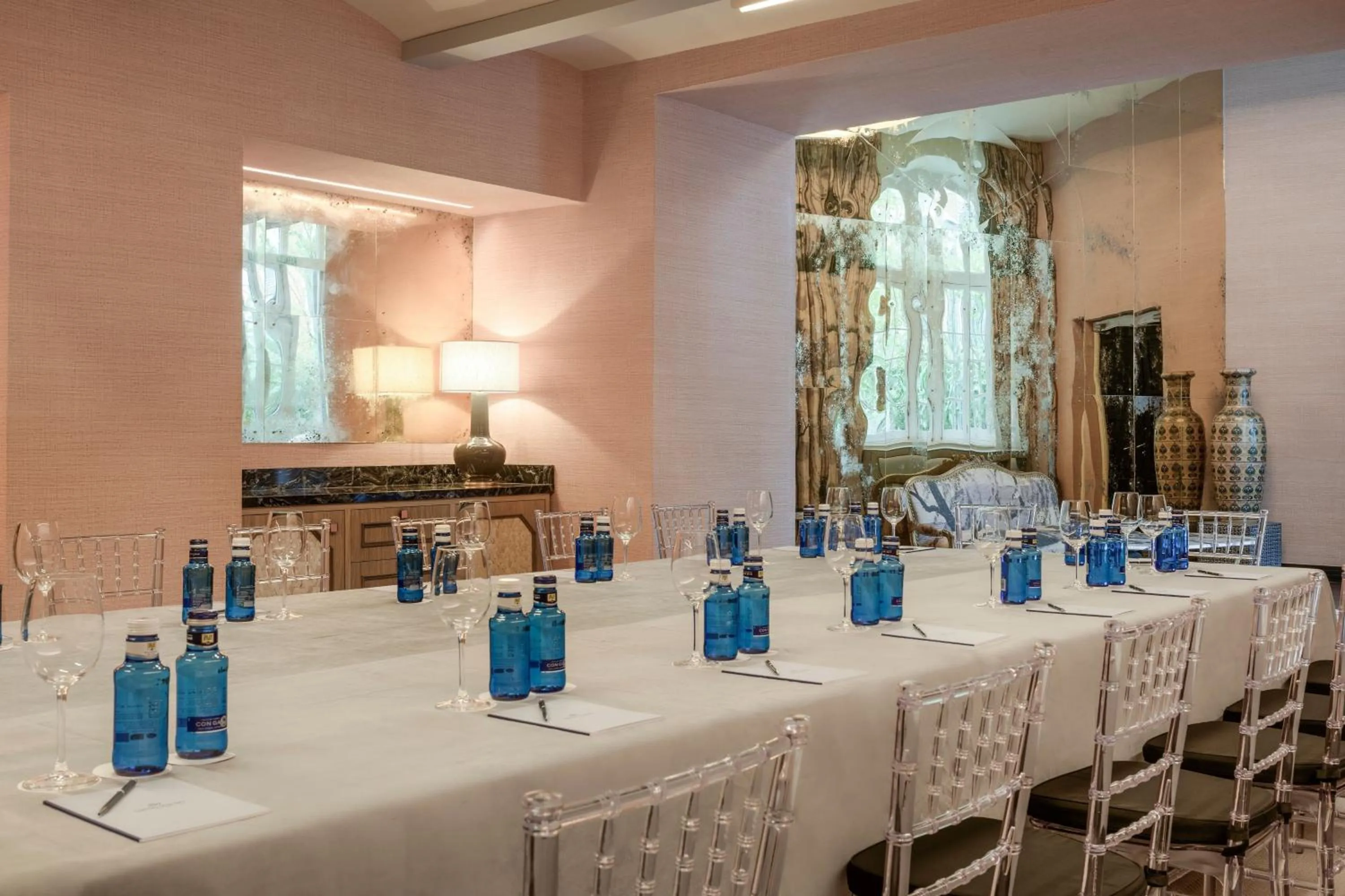 Meeting/conference room in Santo Mauro, a Luxury Collection Hotel, Madrid