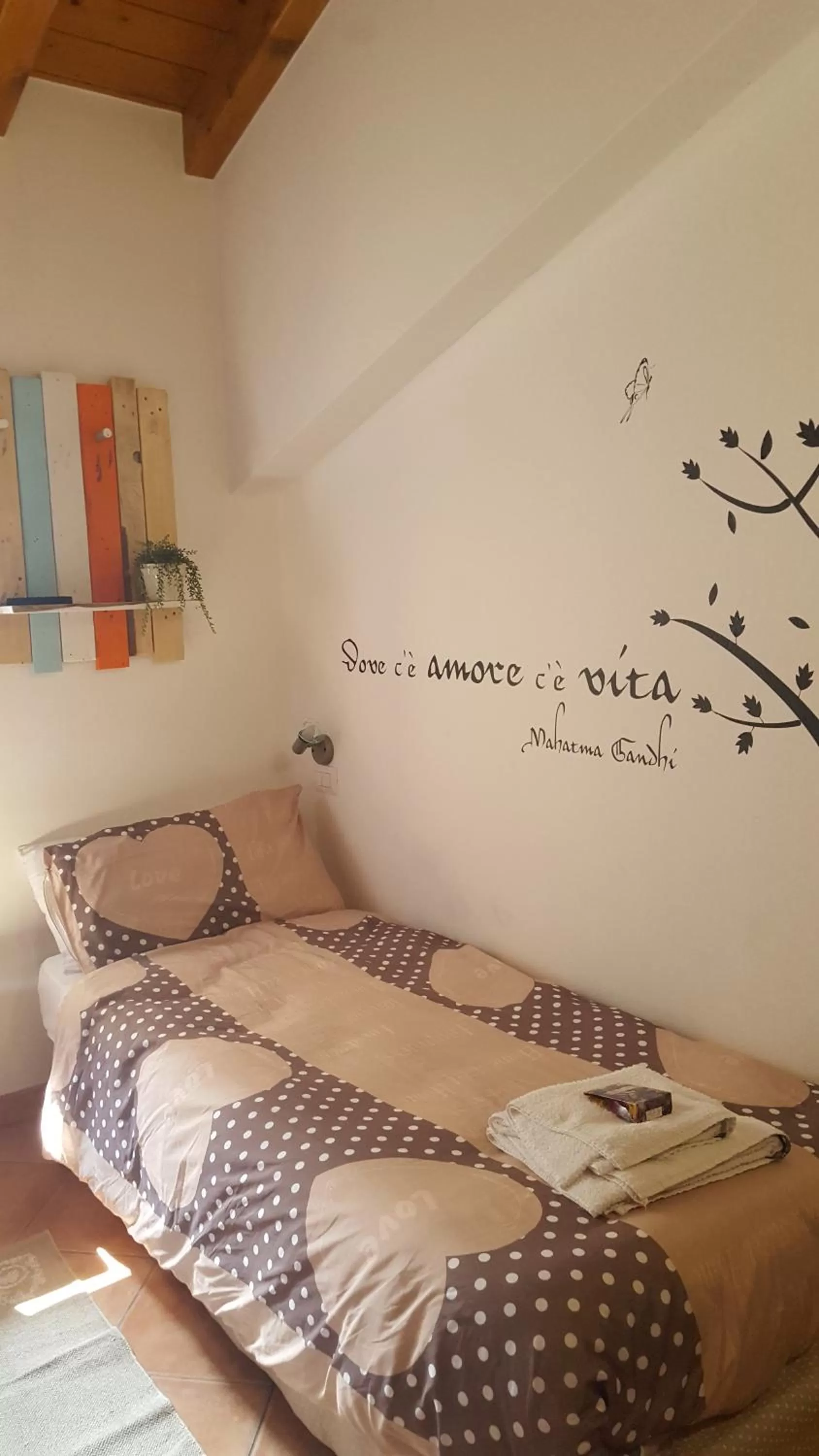 Bed in B&B Amici del Colle