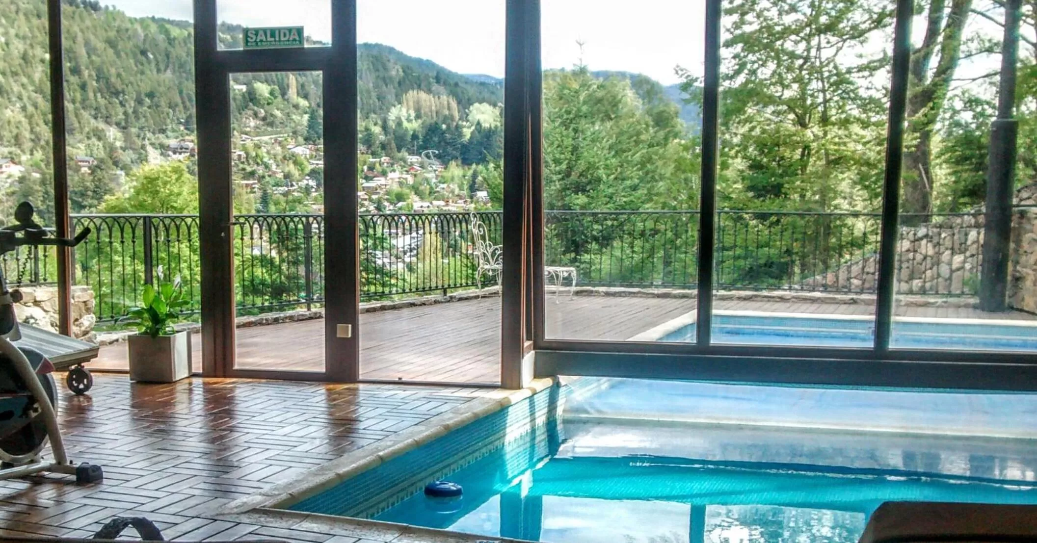 Spa and wellness centre/facilities, Swimming Pool in Paraíso Casa de Montaña