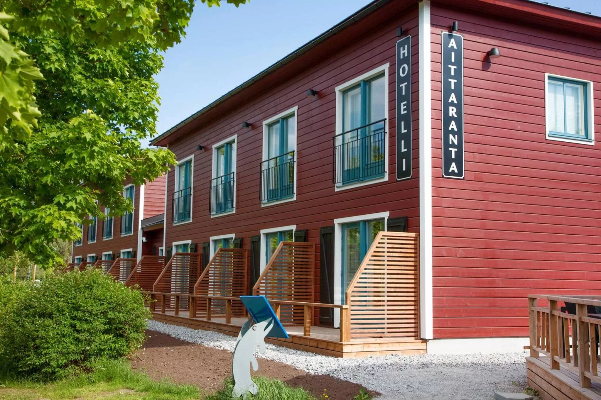 Property building in Hotelli Aittaranta