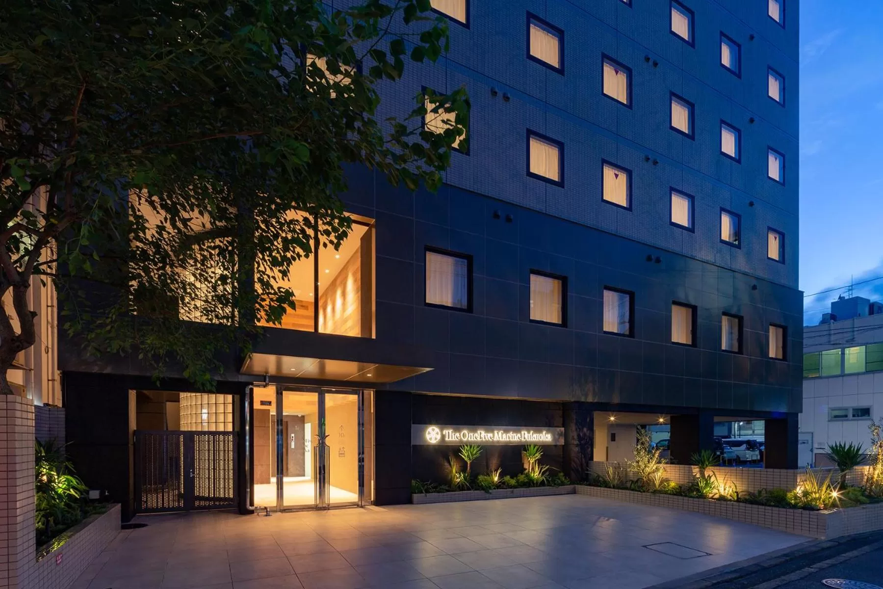 Property building in The OneFive Marine Fukuoka