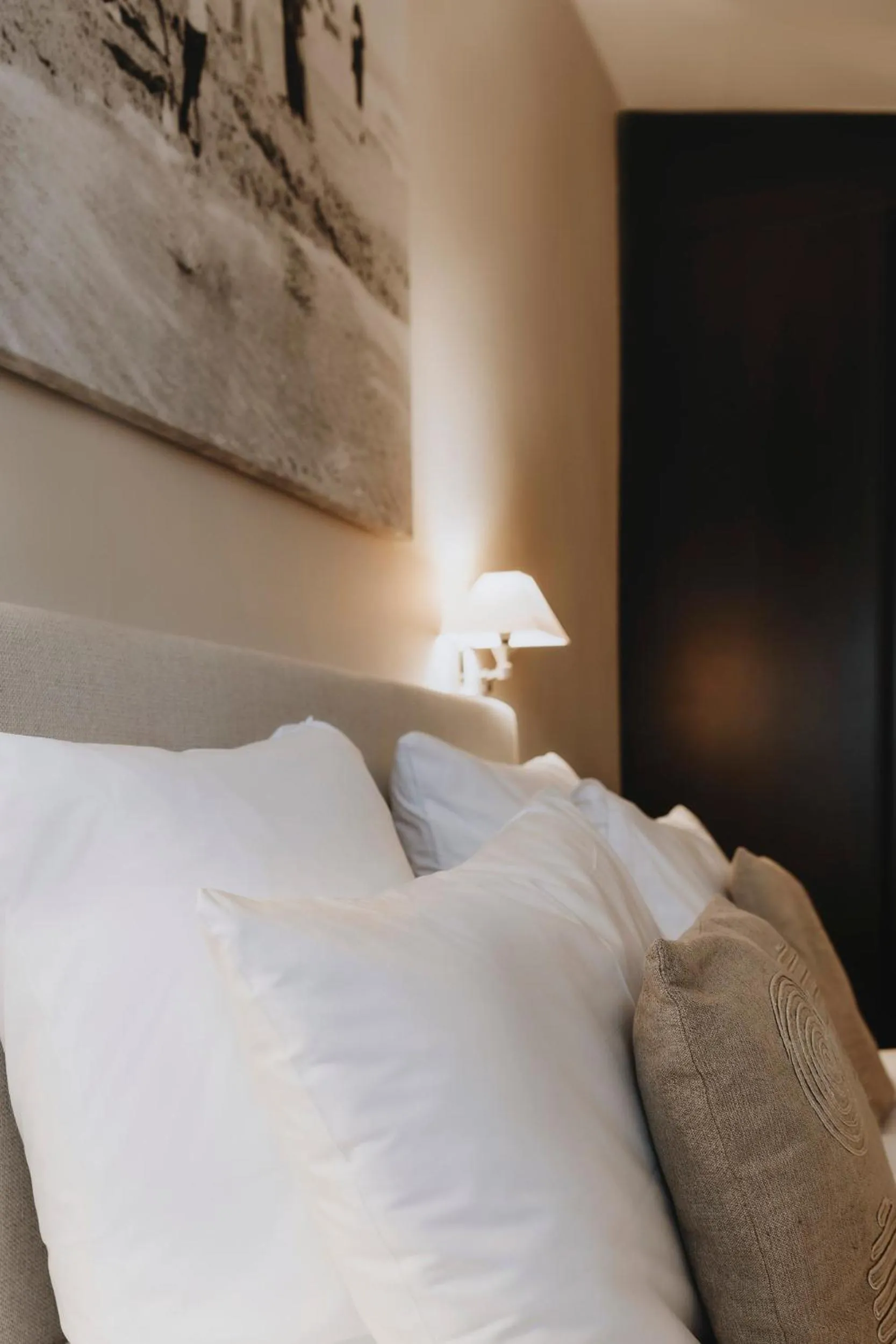 Bed in Grand Hotel Belle Vue