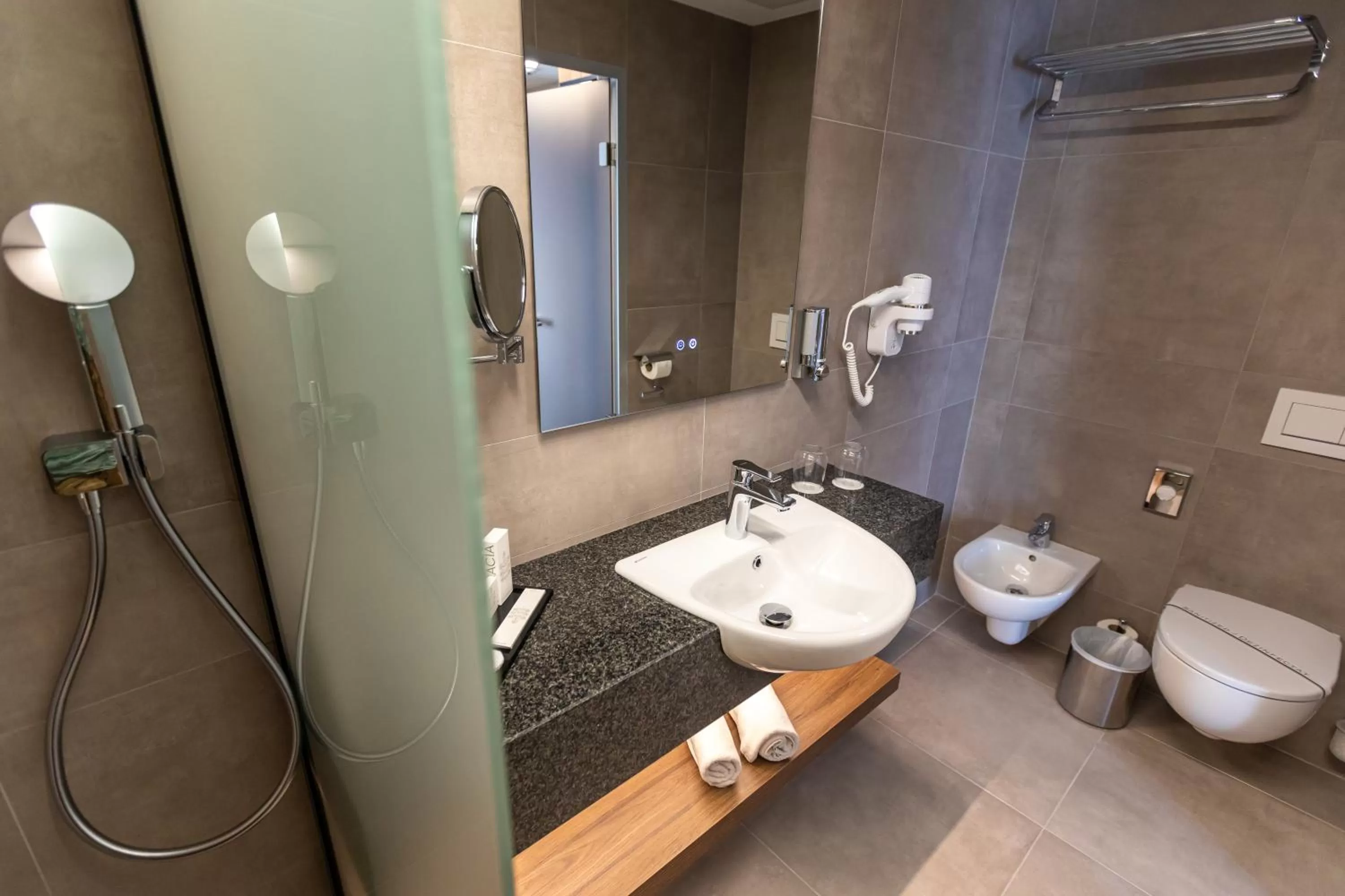 Bathroom in HOTEL CRYSTAL WELLNESS & SPA superior