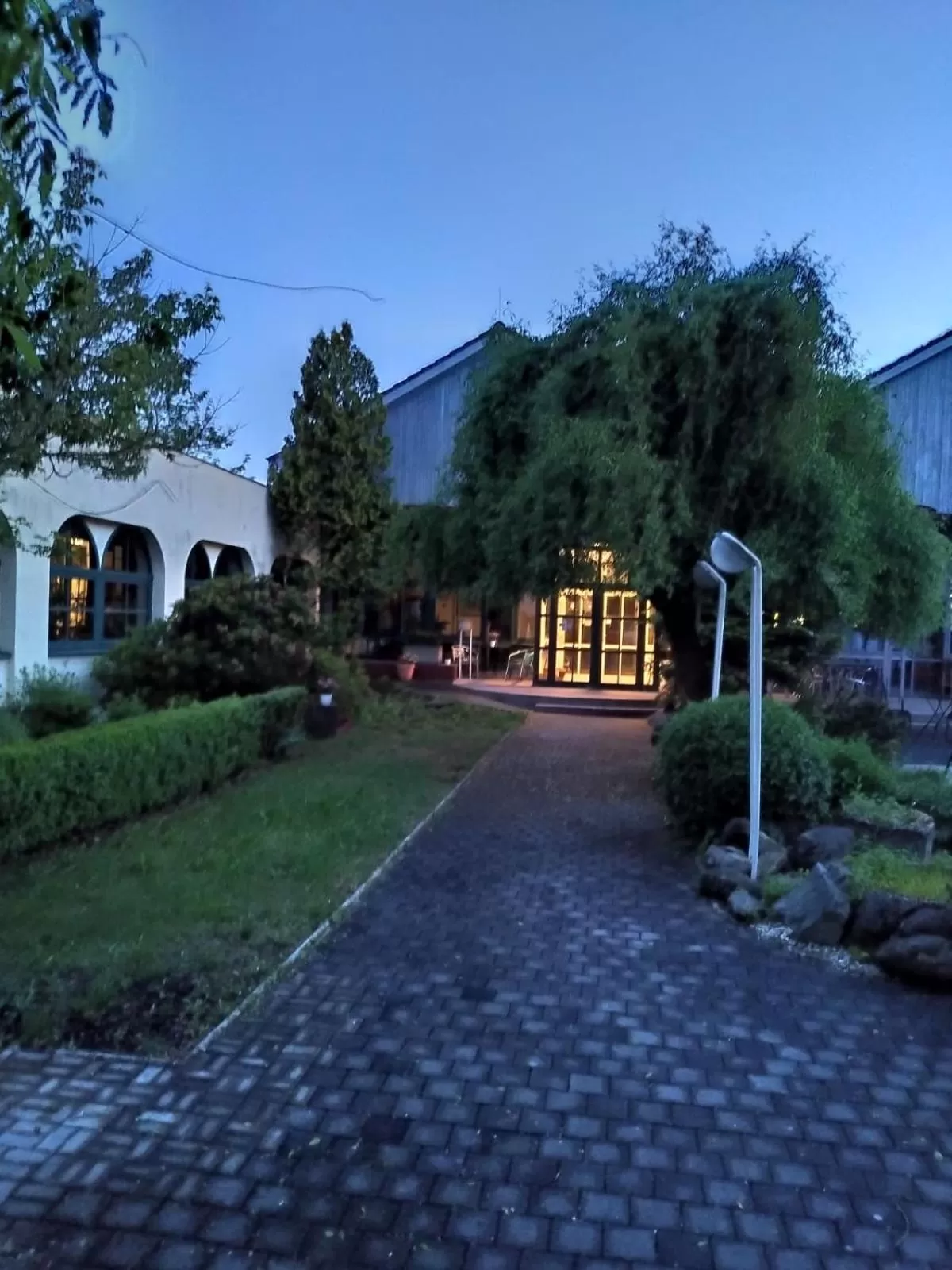 Property Building in Motel Vega