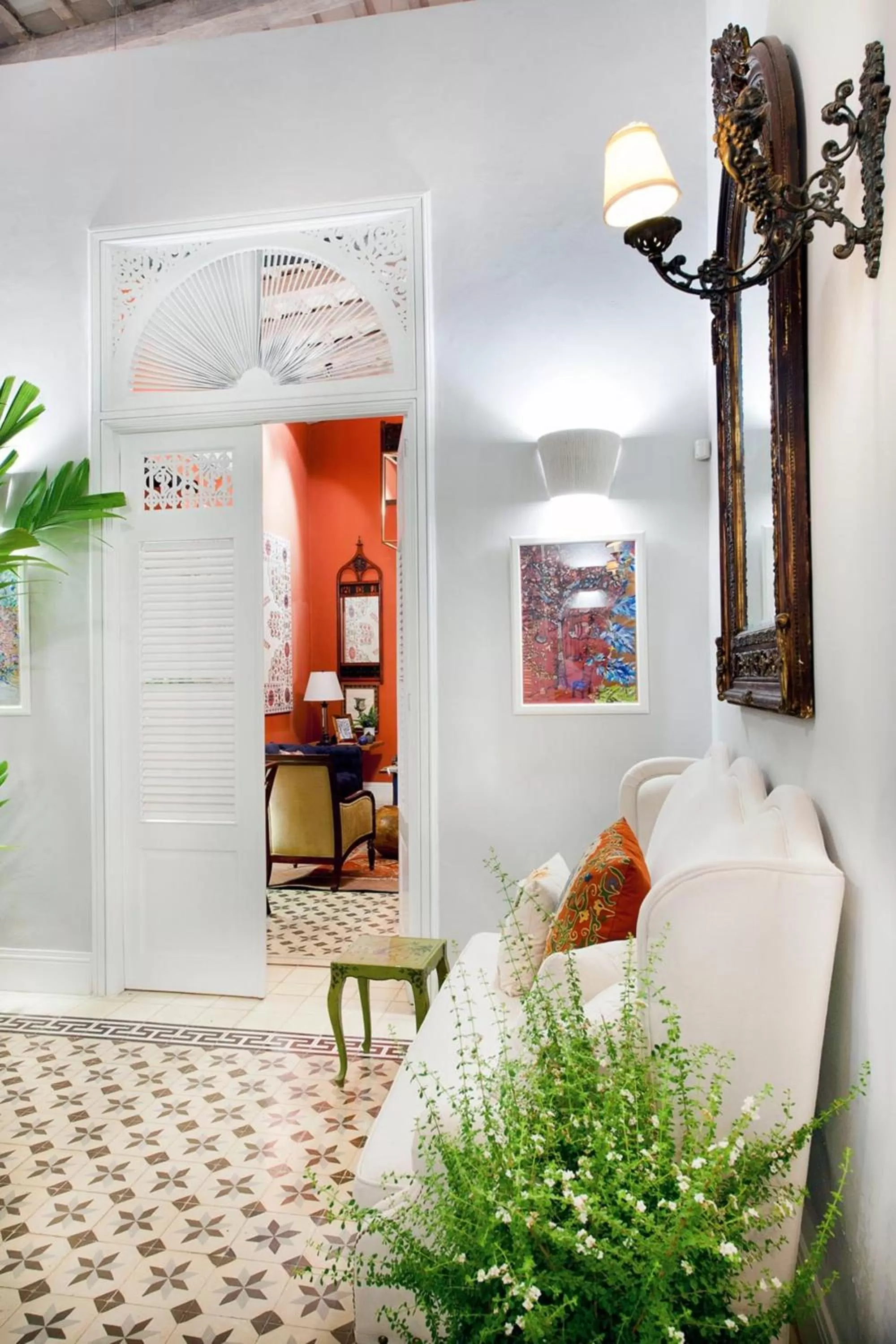 Lobby or reception in Casas del XVI